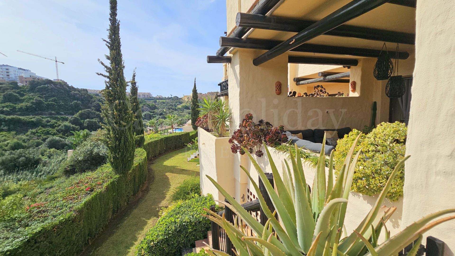 Ground Floor Apartment in Coto Real, Manilva