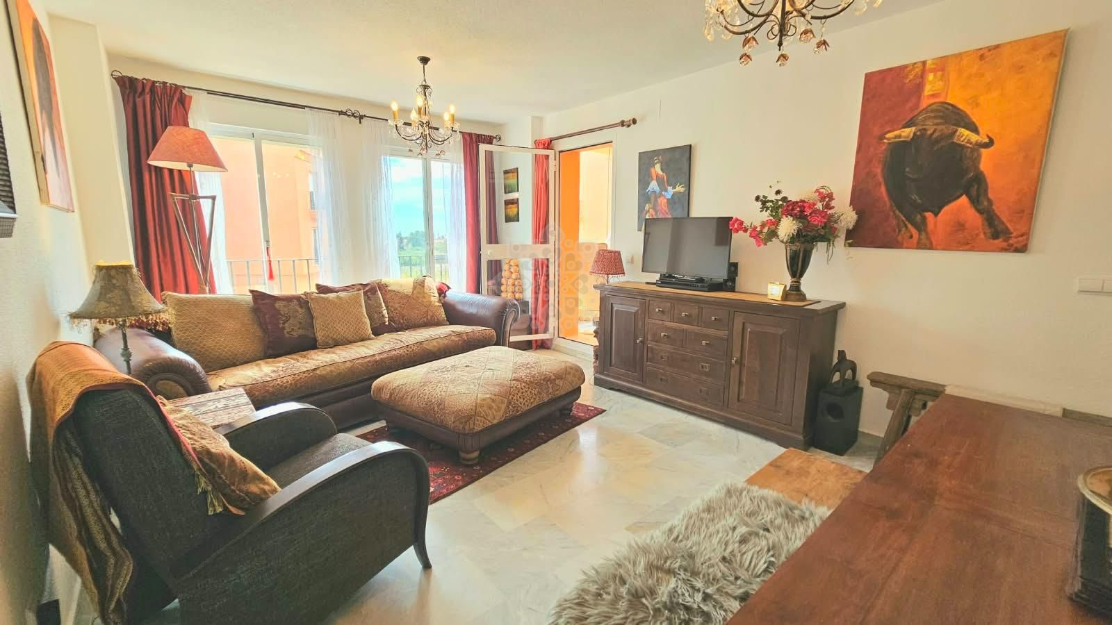 Apartment in Los Hidalgos, Manilva