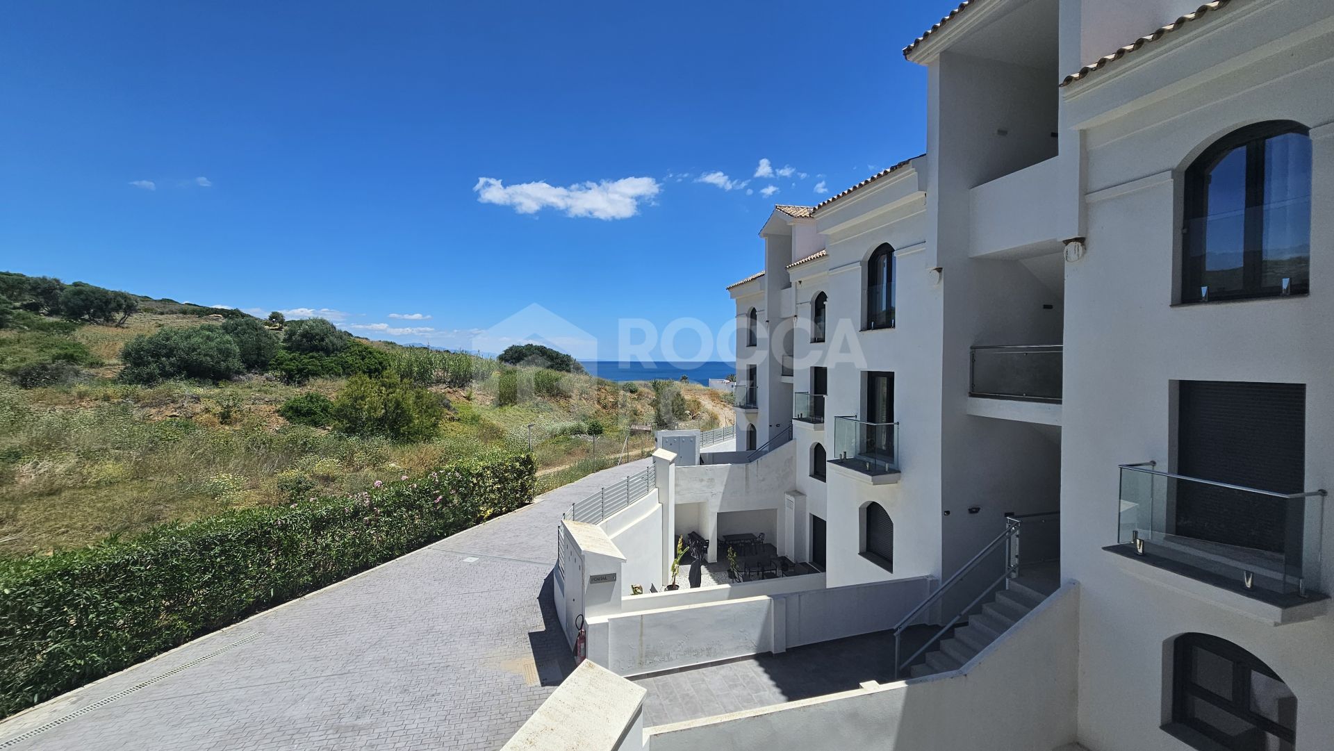 Key Turn ready 3 Bedroom Apartment with amazing Sea Views in La Paloma, Manilva