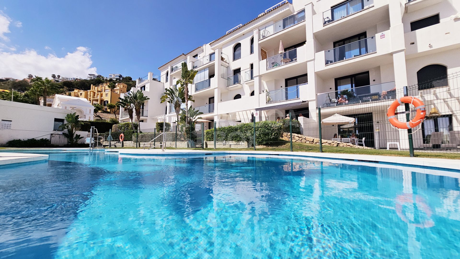 Key Turn ready 3 Bedroom Apartment with amazing Sea Views in La Paloma, Manilva