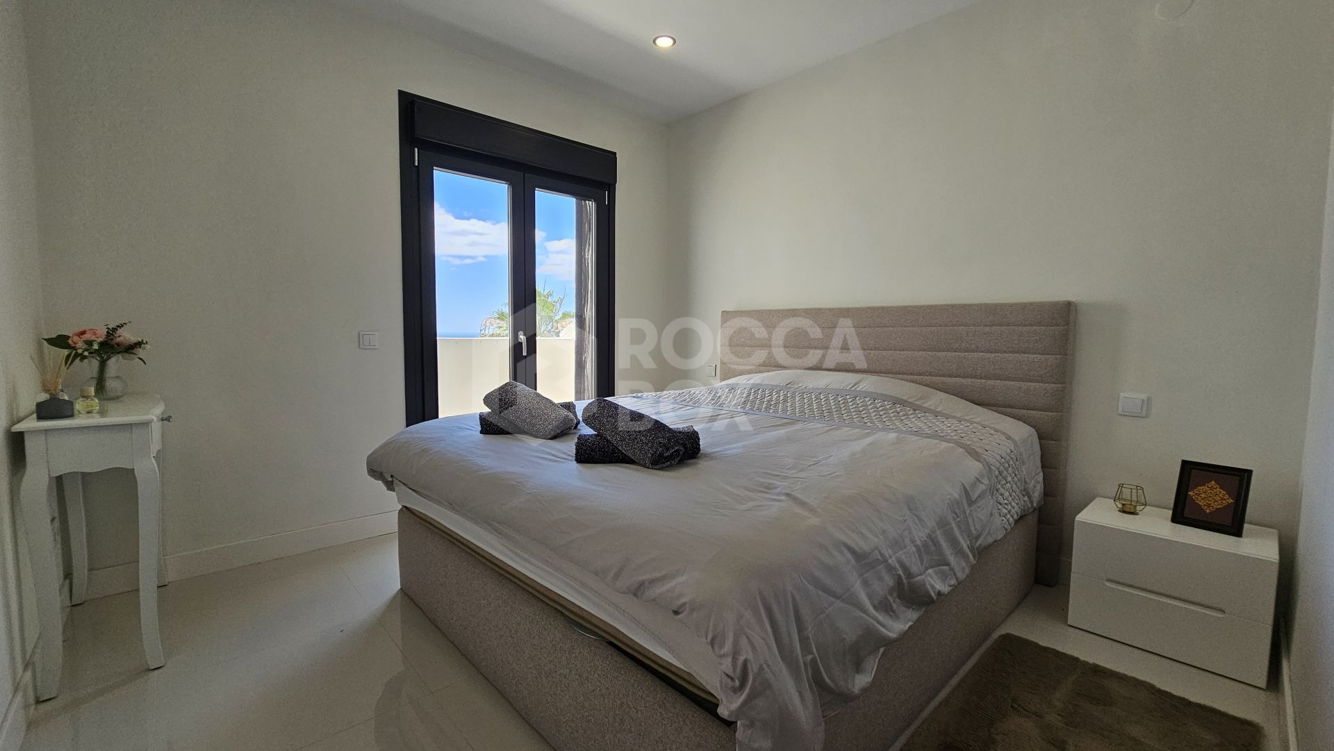 Key Turn ready 3 Bedroom Apartment with amazing Sea Views in La Paloma, Manilva