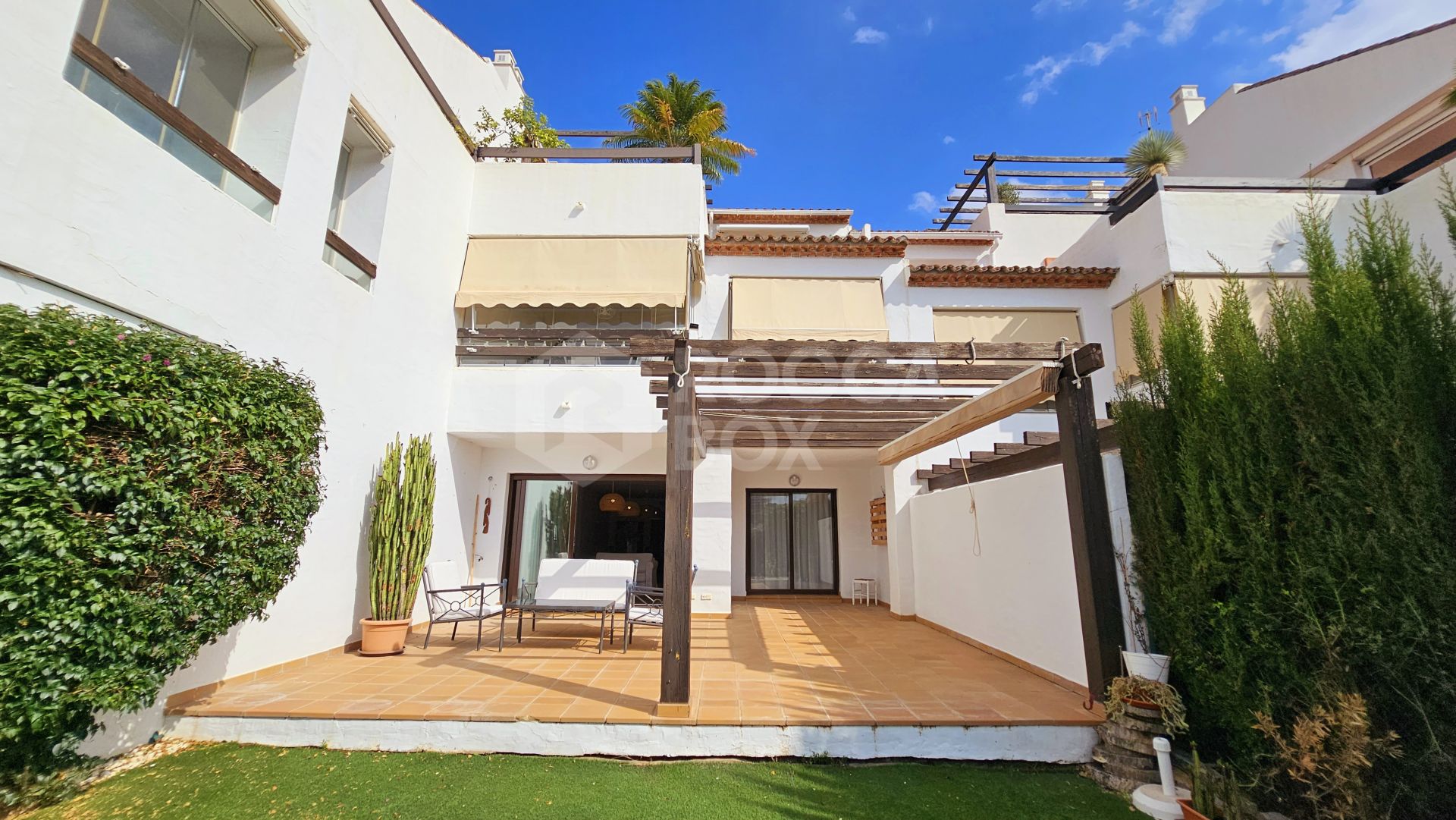 2 bedroom ground floor apartment with private garden for sale in Casares Green