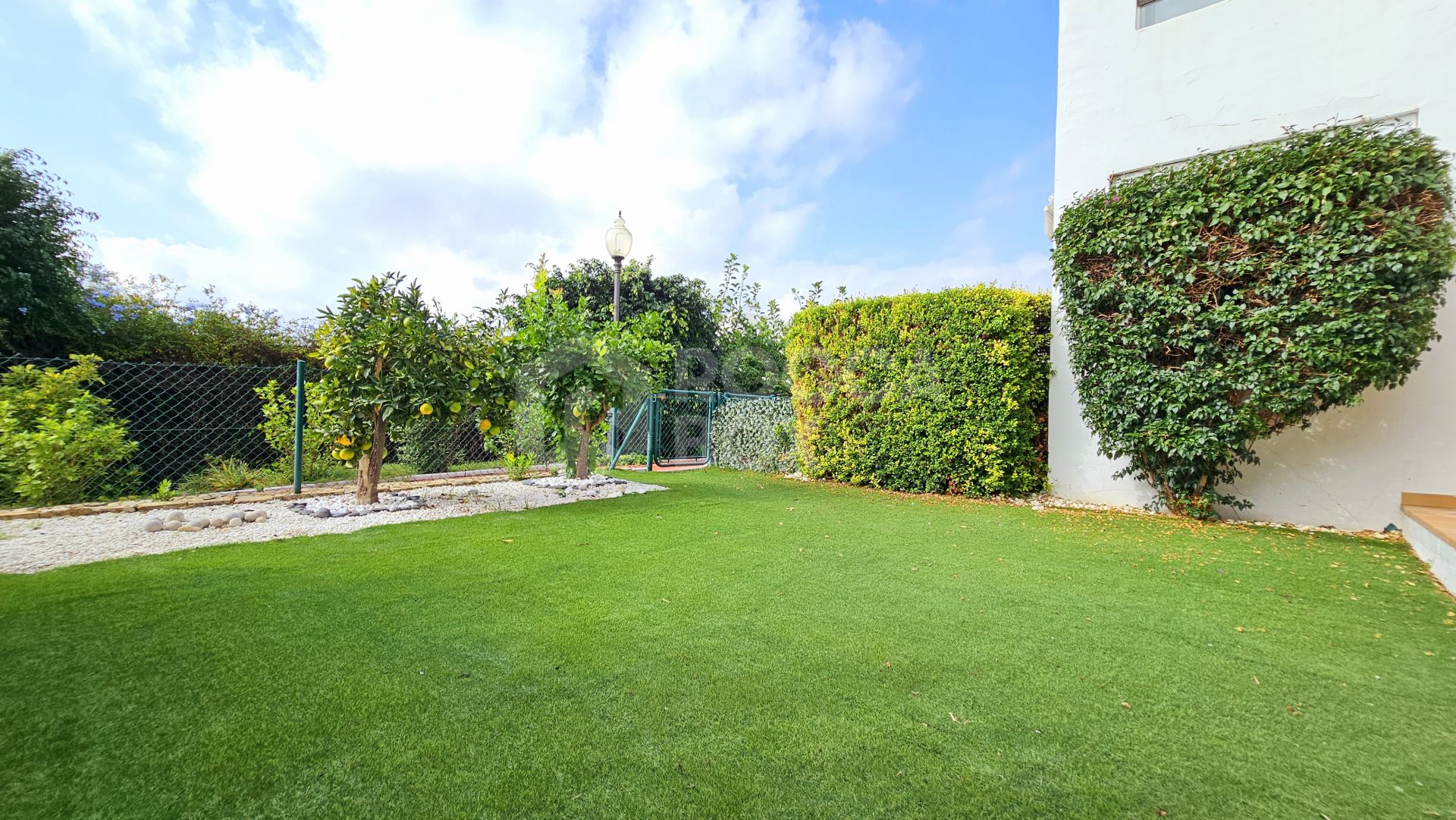 2 bedroom ground floor apartment with private garden for sale in Casares Green