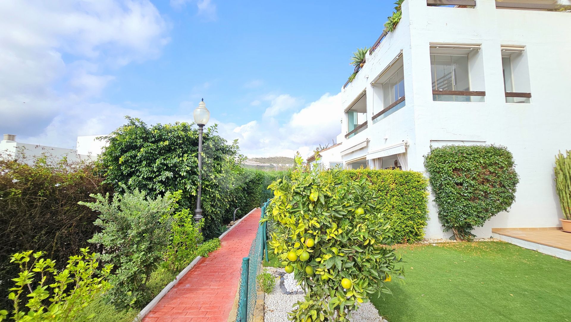 2 bedroom ground floor apartment with private garden for sale in Casares Green