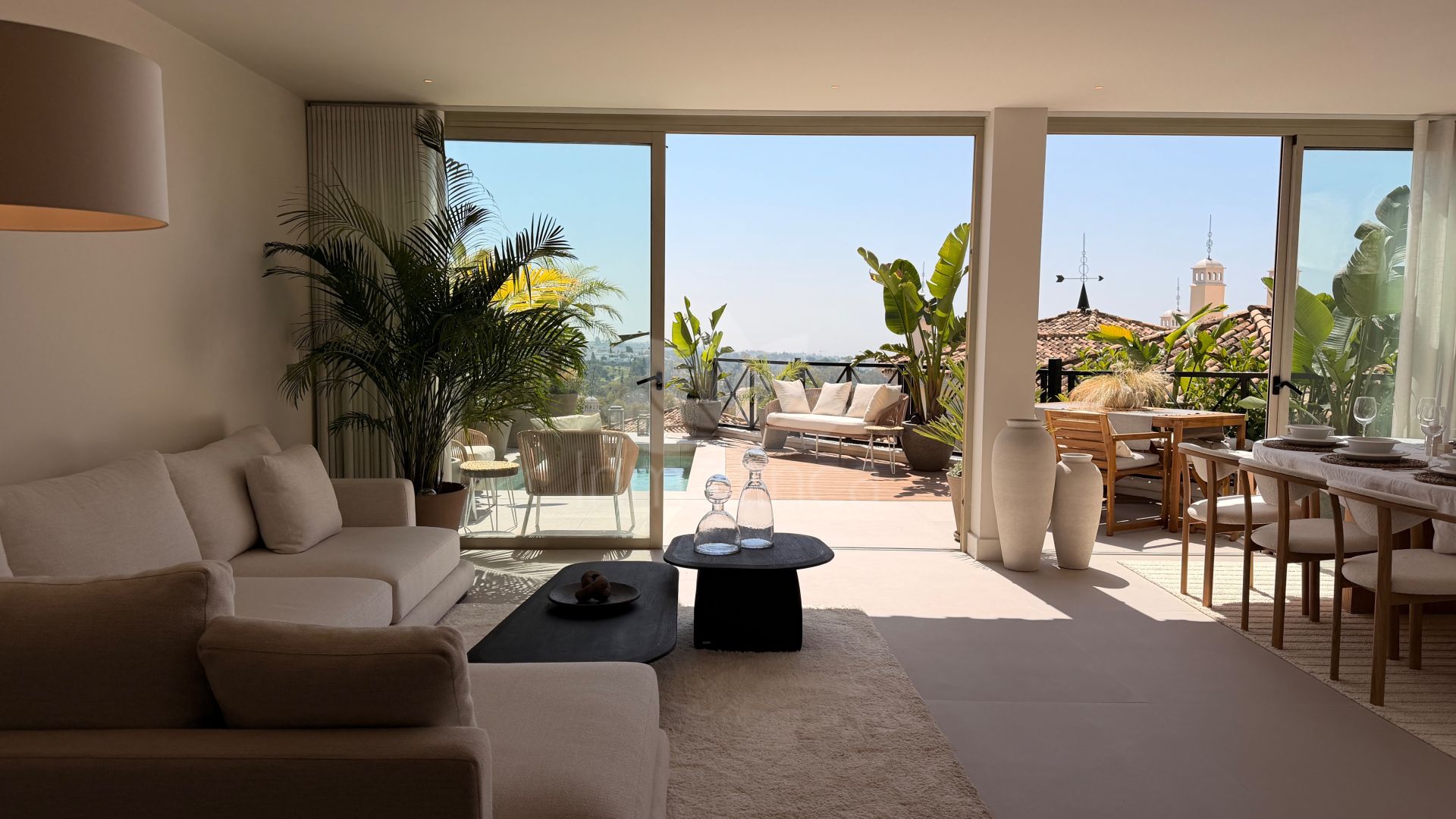 Apartamento Planta Baja en Palacetes Los Belvederes, Marbella