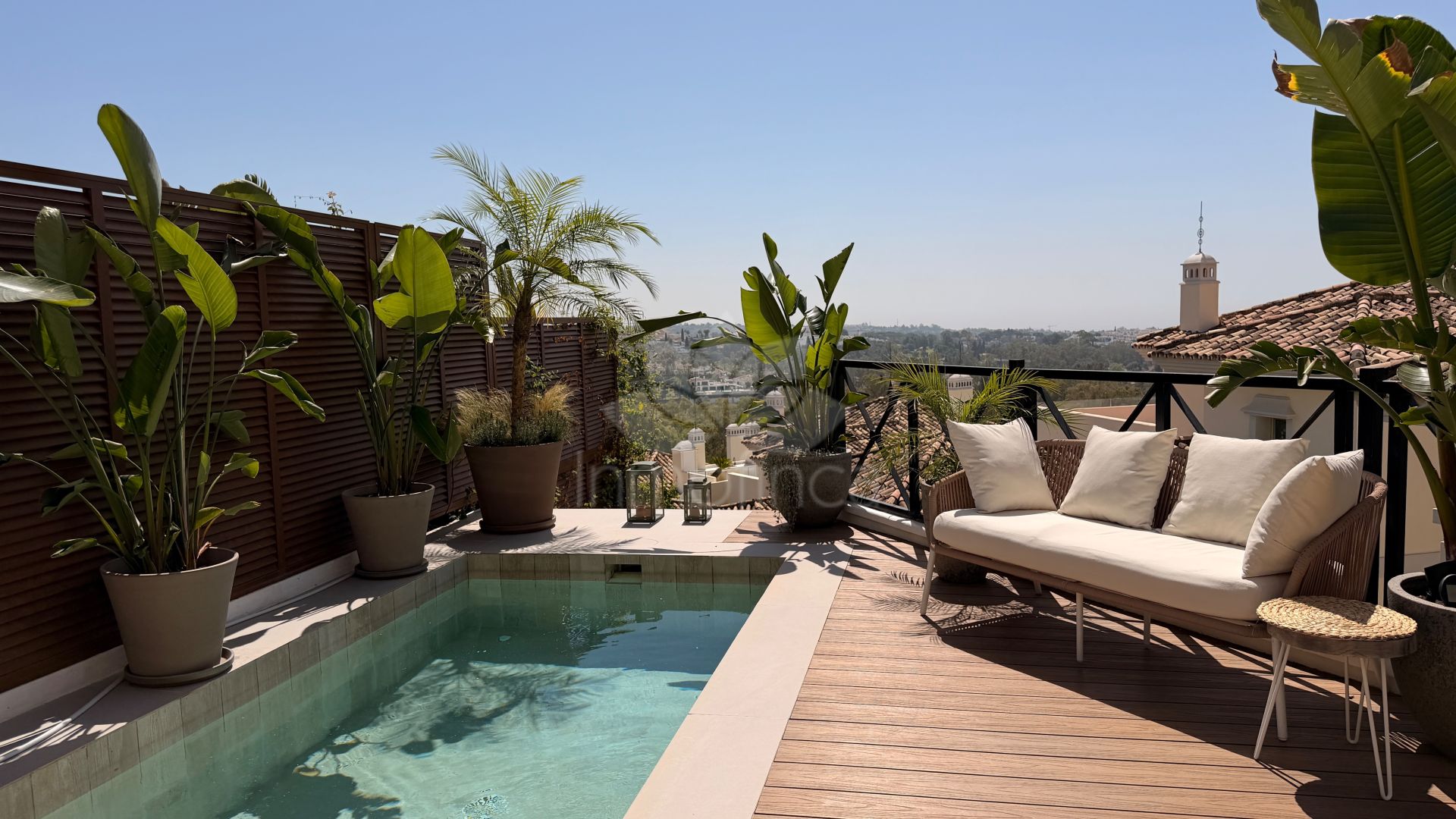 Apartamento Planta Baja en Palacetes Los Belvederes, Marbella