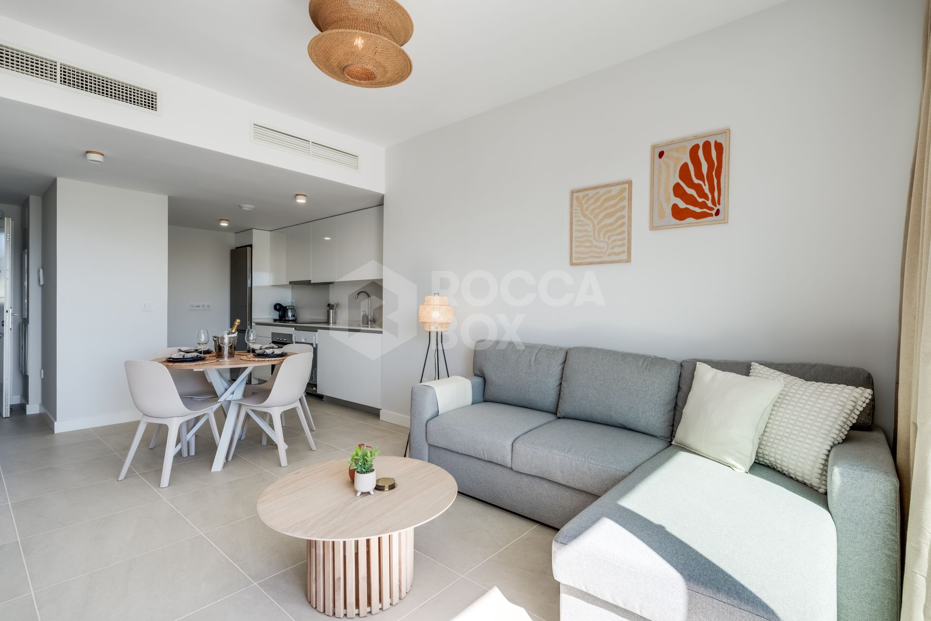Luxury 1-Bedroom Penthouse with Stunning Sea Views in La Resina, Estepona