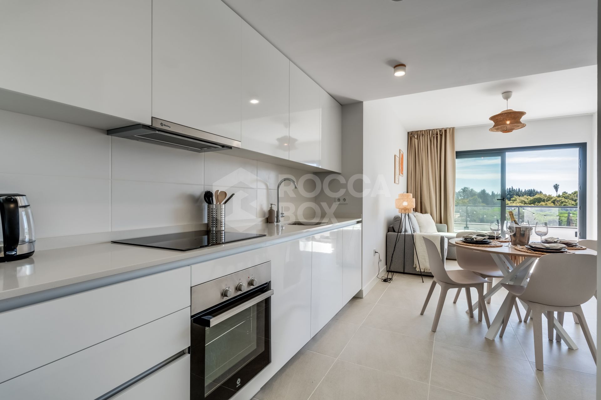Luxury 1-Bedroom Penthouse with Stunning Sea Views in La Resina, Estepona