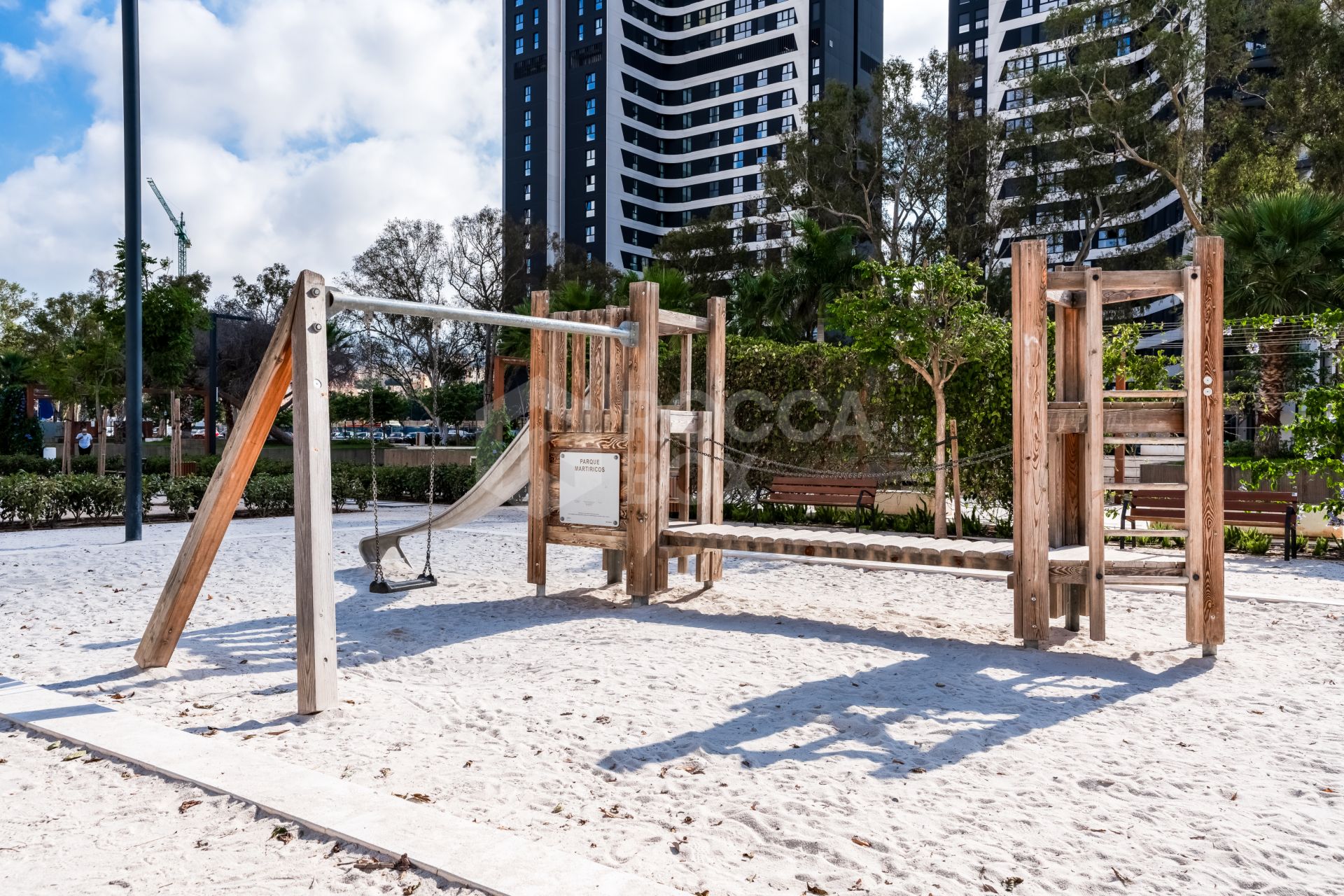 Modern Apartment in Malaga Urban Sky Tower – 25th Floor with Stunning City Views