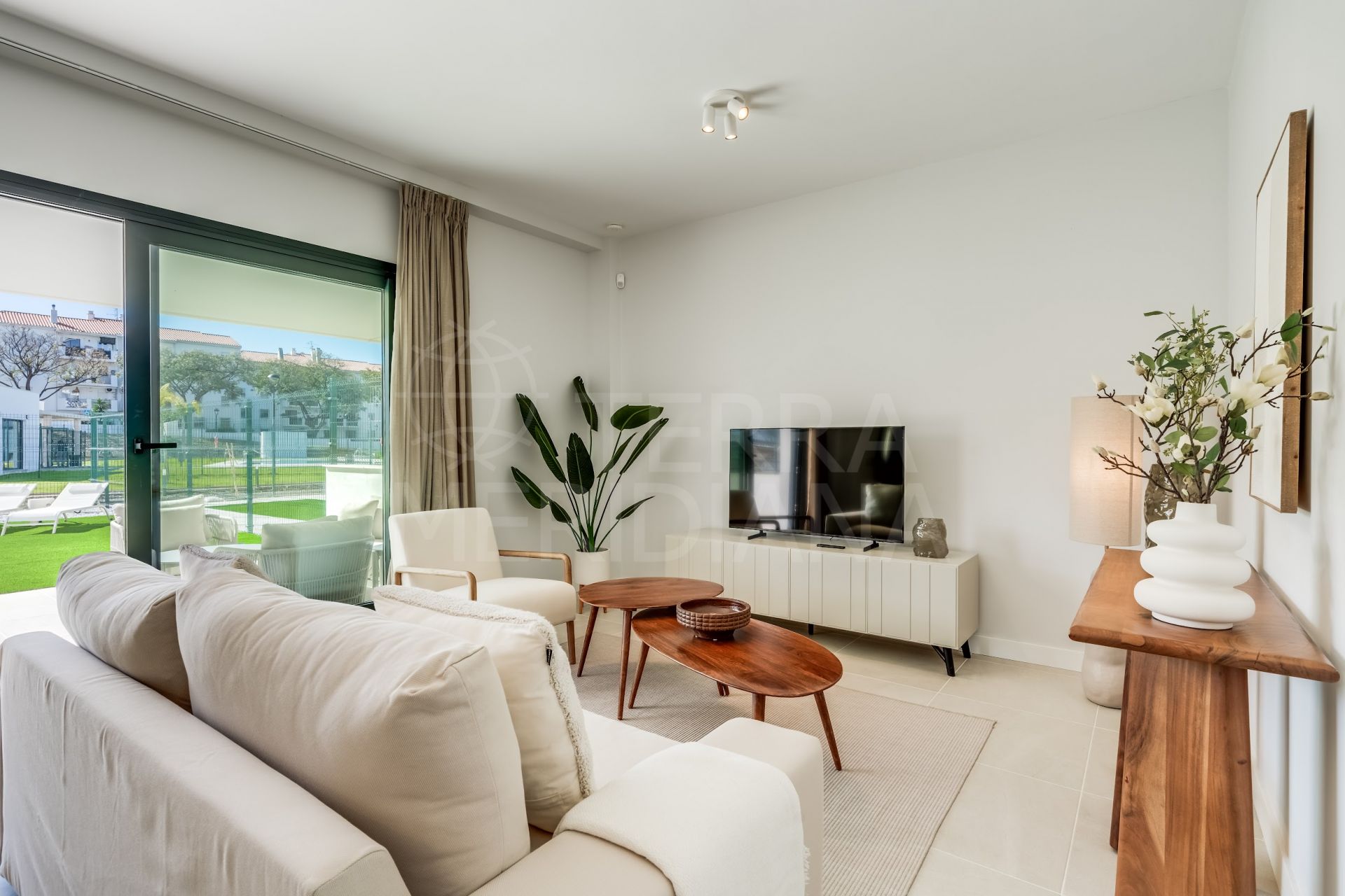 Ground Floor Apartment in Estepona