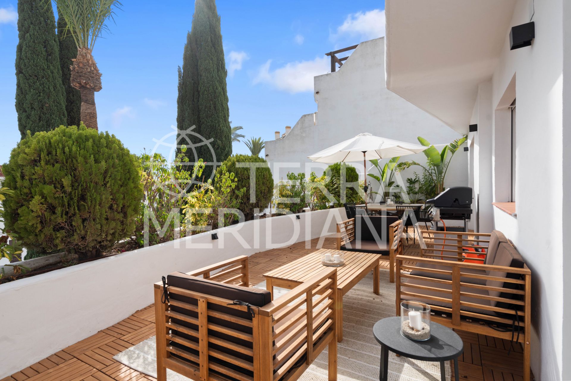 Apartment in Jardines de Andalucia, Marbella