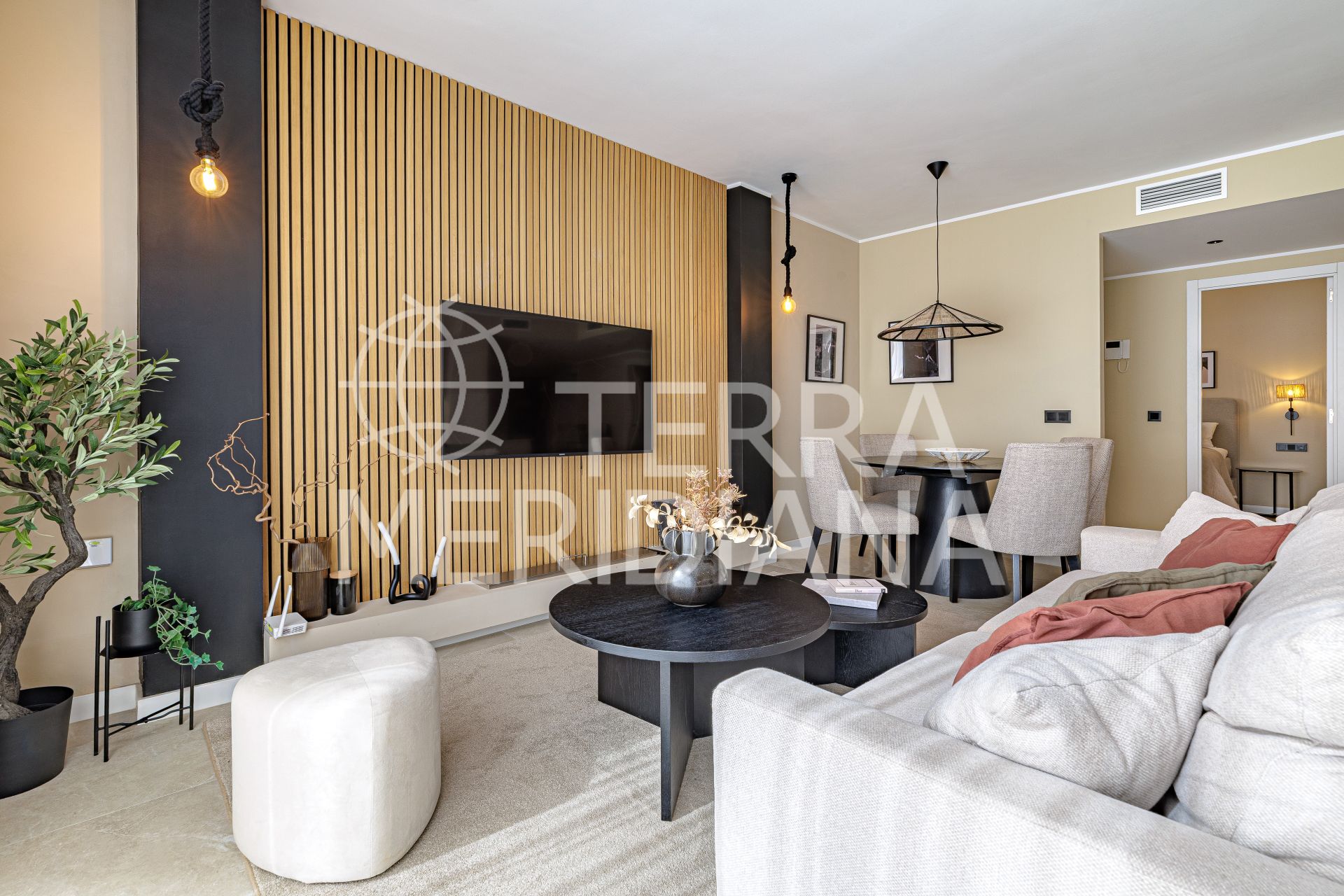 Apartment in Jardines de Andalucia, Marbella