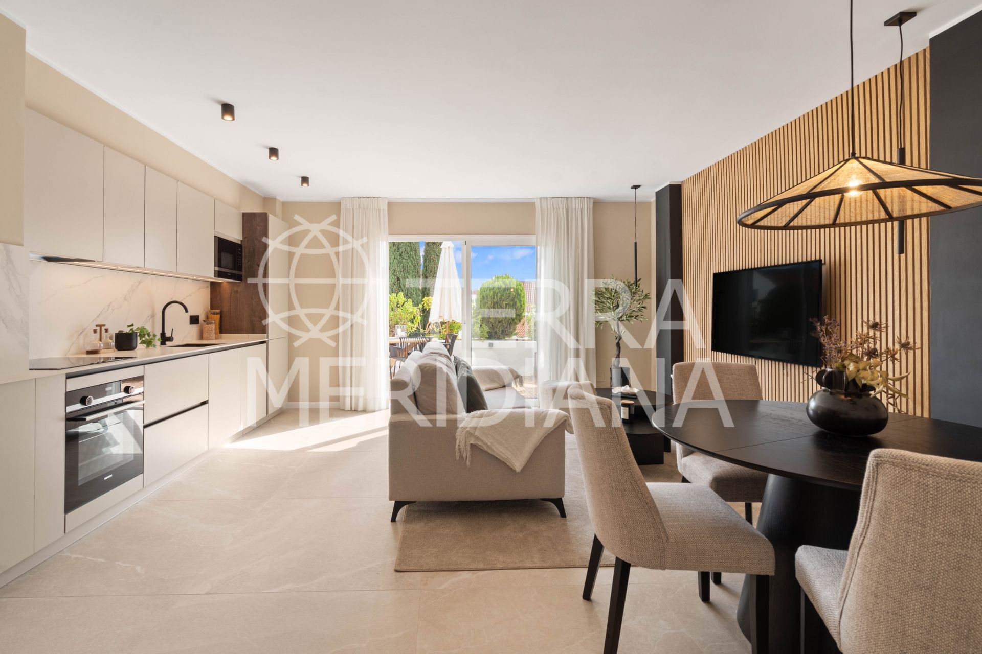 Apartment in Jardines de Andalucia, Marbella
