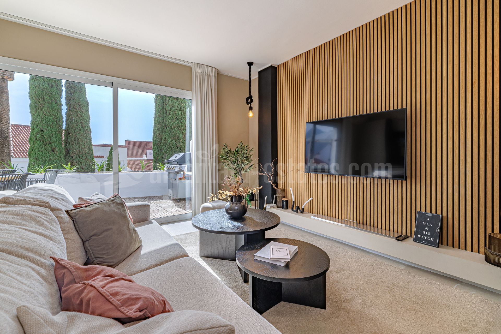 Apartamento en Jardines de Andalucia, Marbella