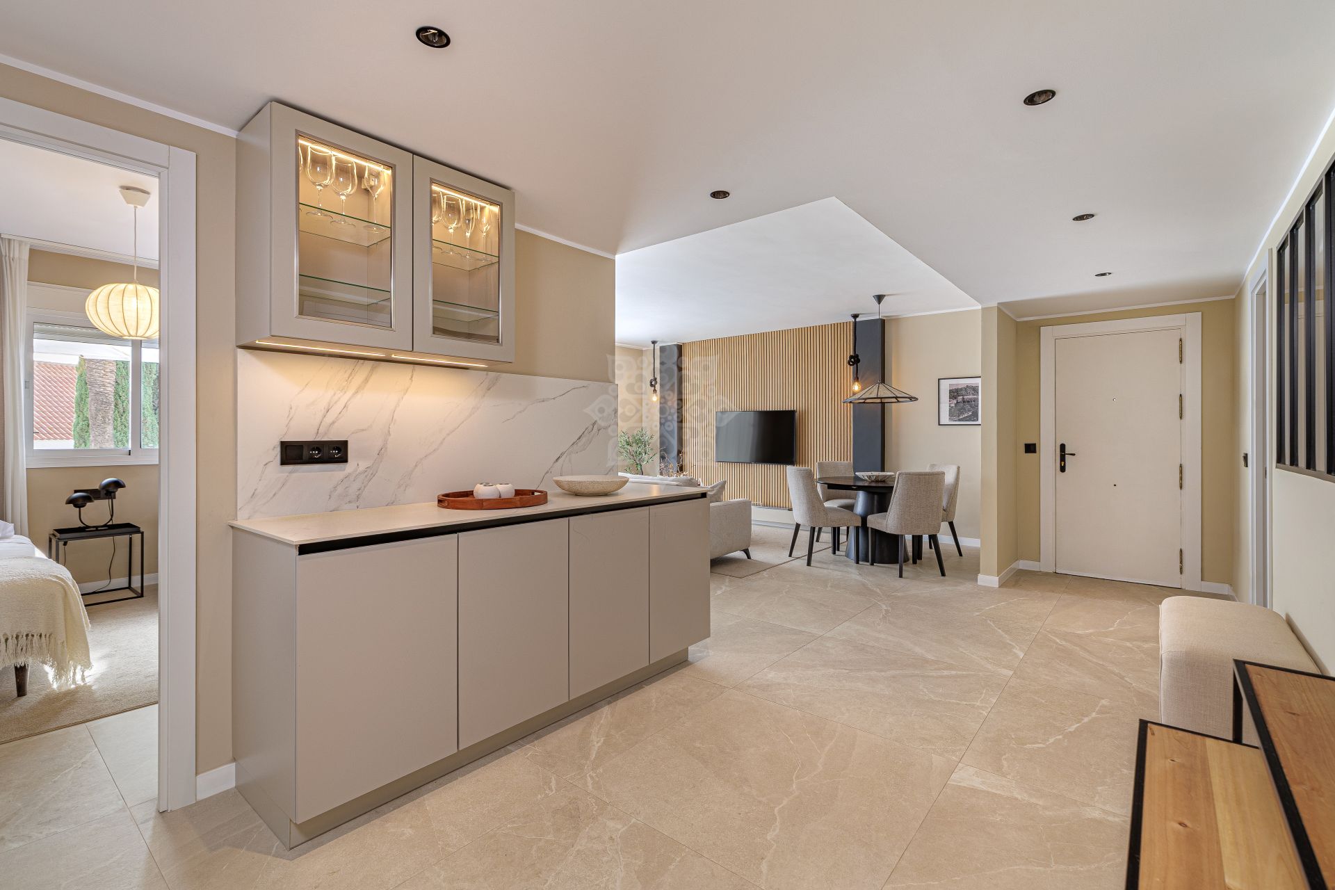 Apartamento en Jardines de Andalucia, Marbella