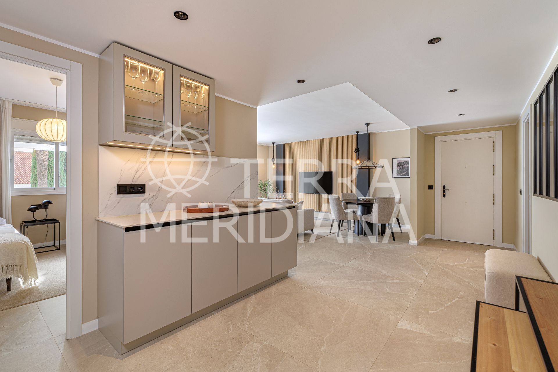 Apartment in Jardines de Andalucia, Marbella