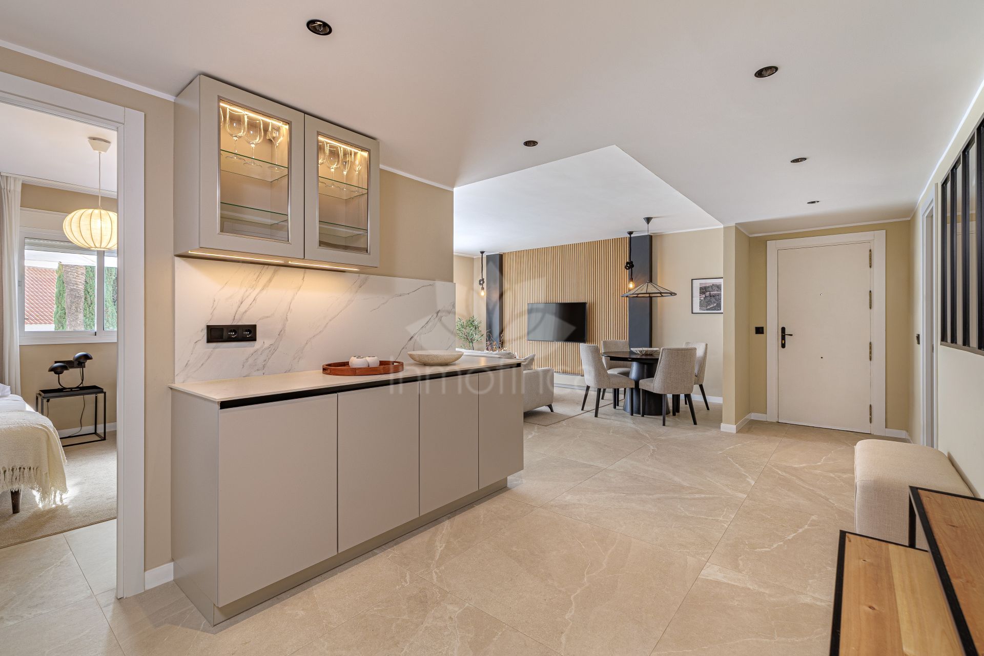 Apartment in Jardines de Andalucia, Marbella