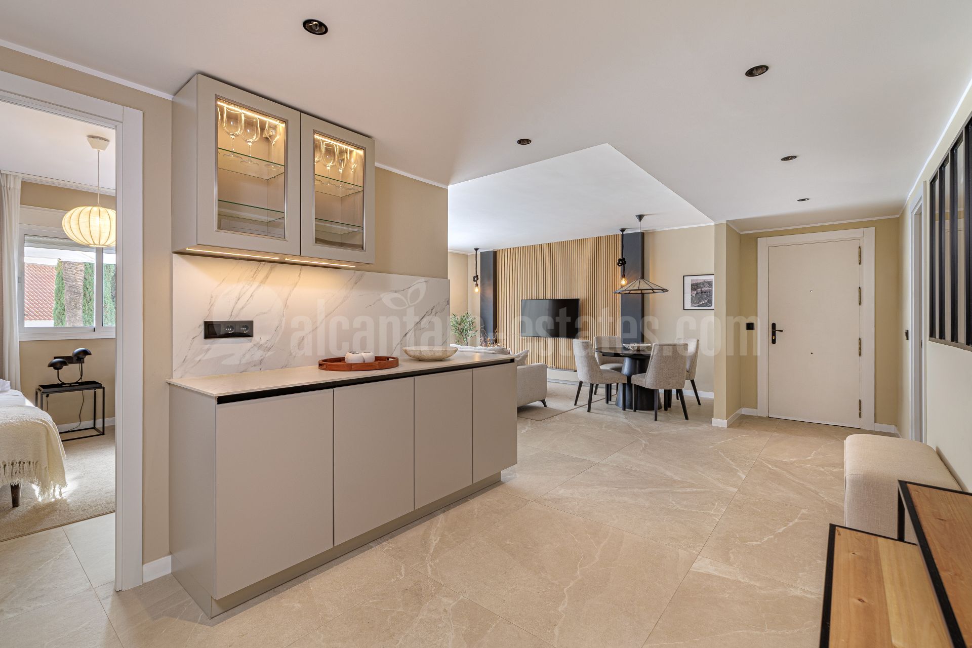 Apartamento en Jardines de Andalucia, Marbella