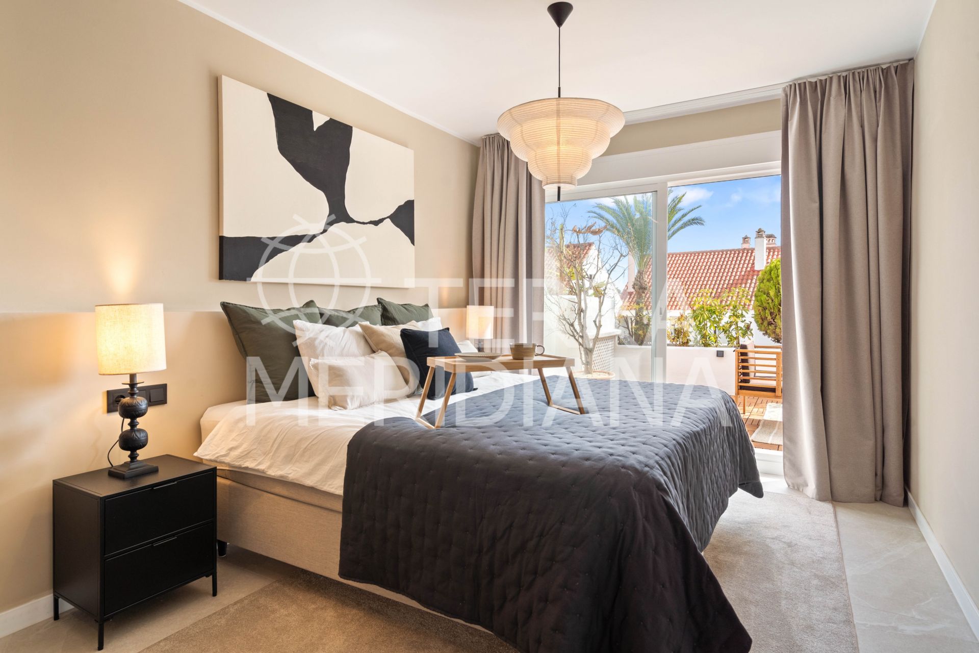 Apartment in Jardines de Andalucia, Marbella