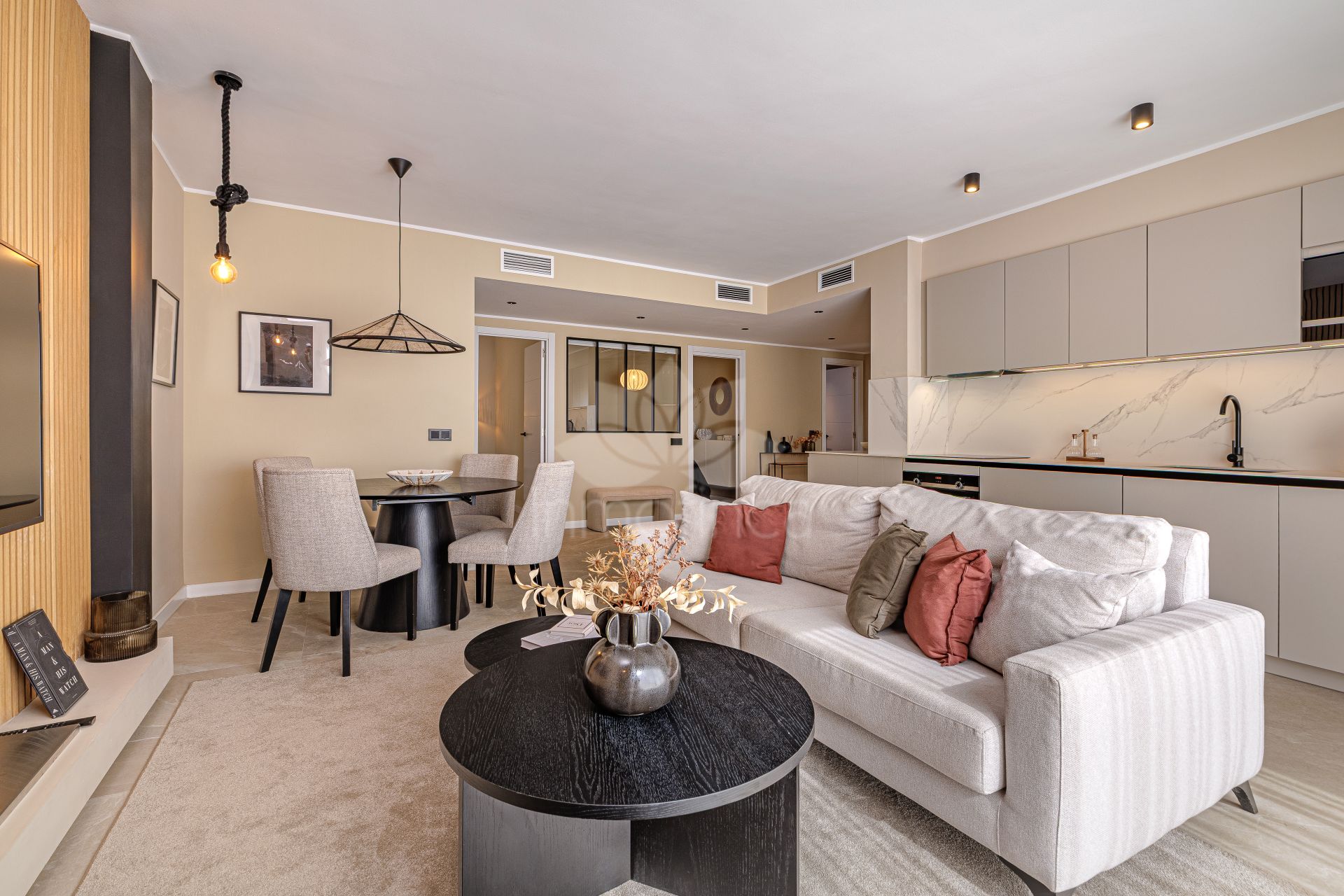 Apartment in Jardines de Andalucia, Marbella