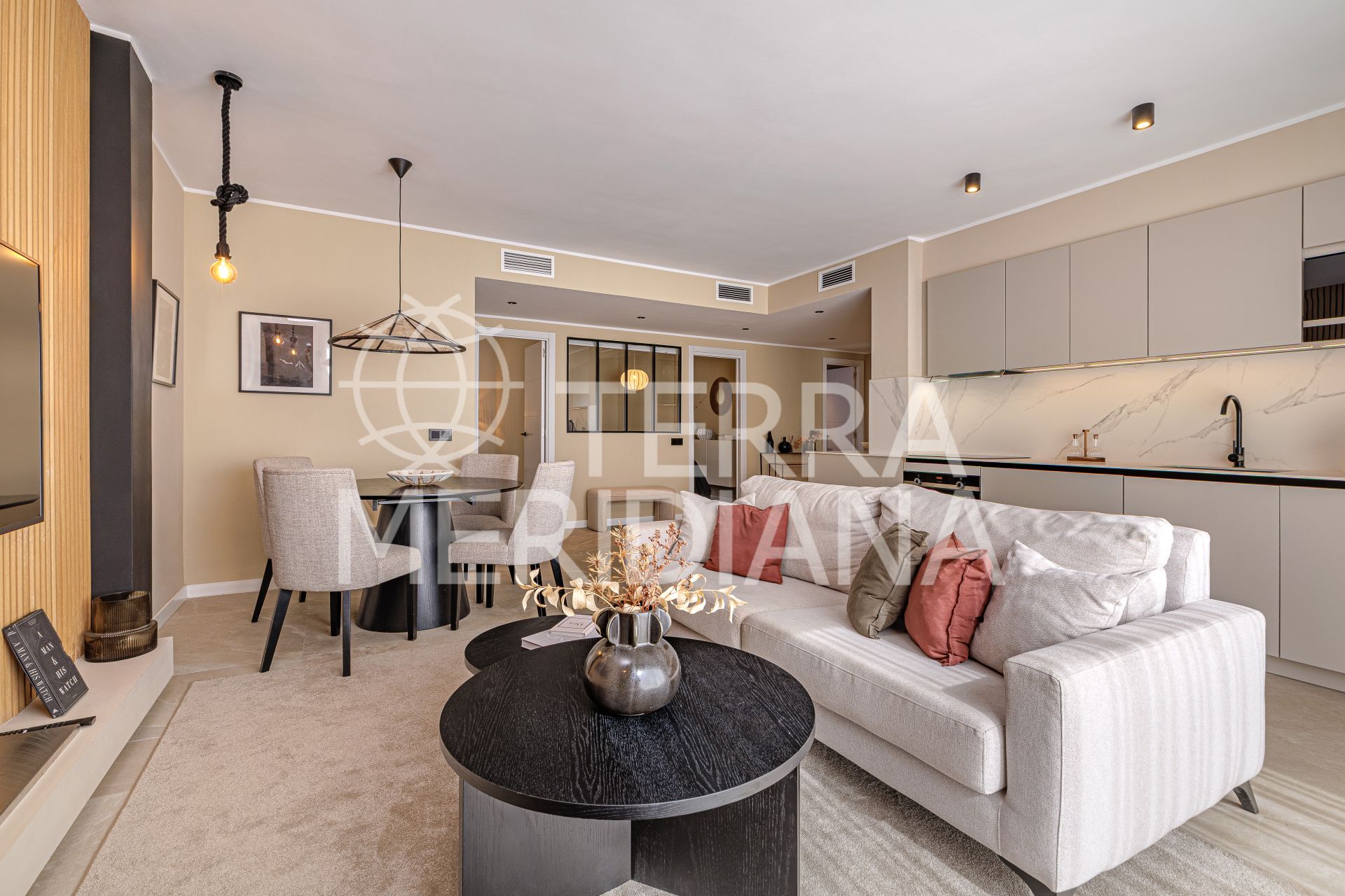 Apartment in Jardines de Andalucia, Marbella