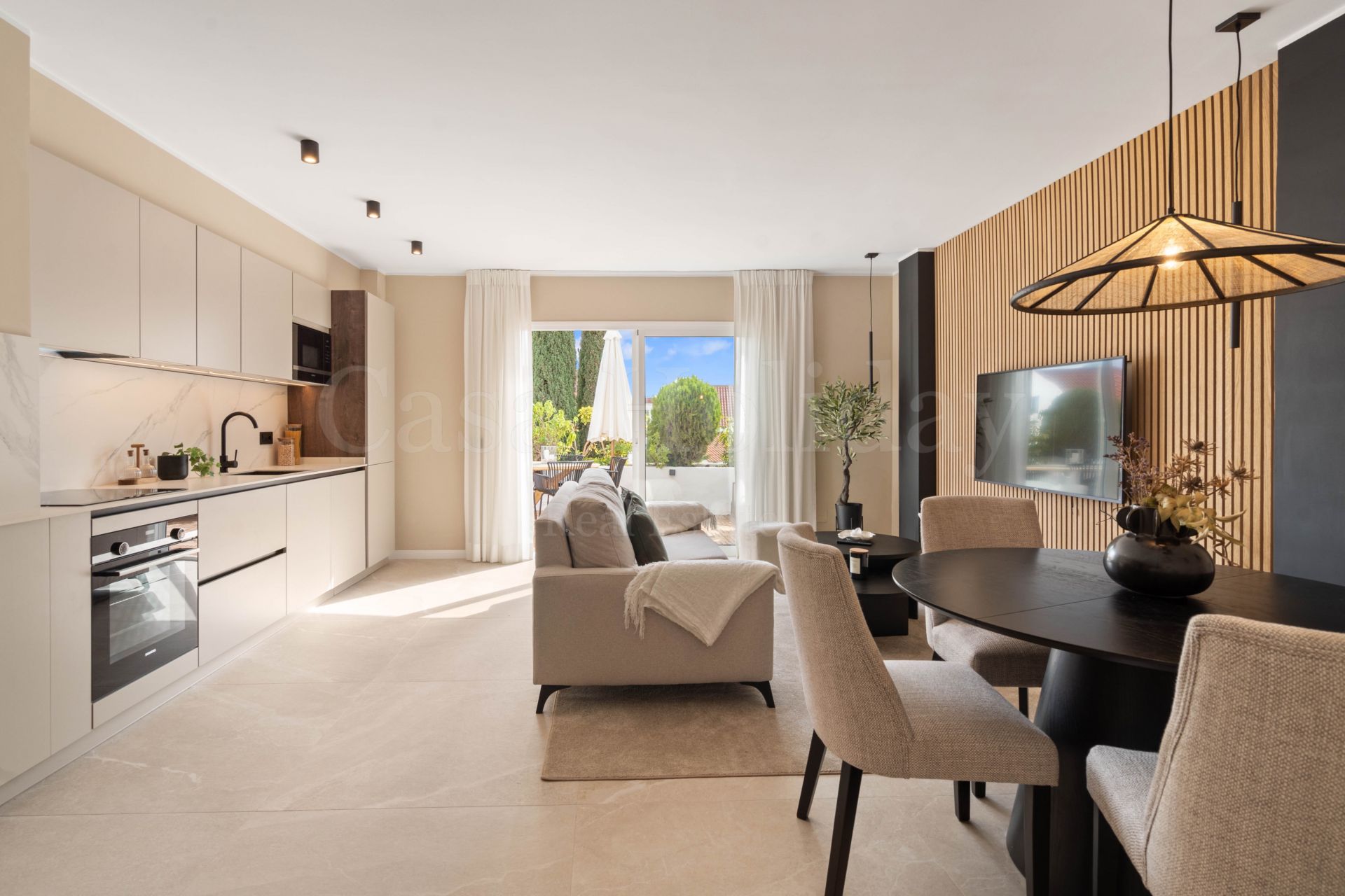 Apartamento en Jardines de Andalucia, Marbella