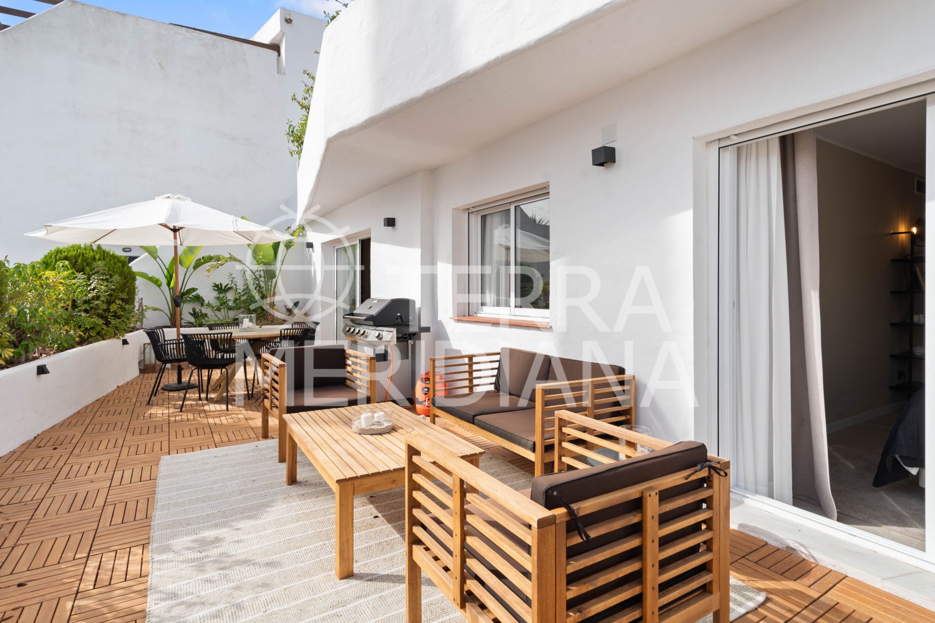 Apartment in Jardines de Andalucia, Marbella