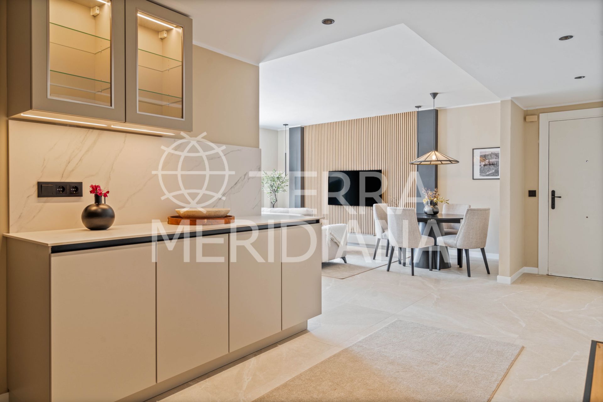 Apartment in Jardines de Andalucia, Marbella