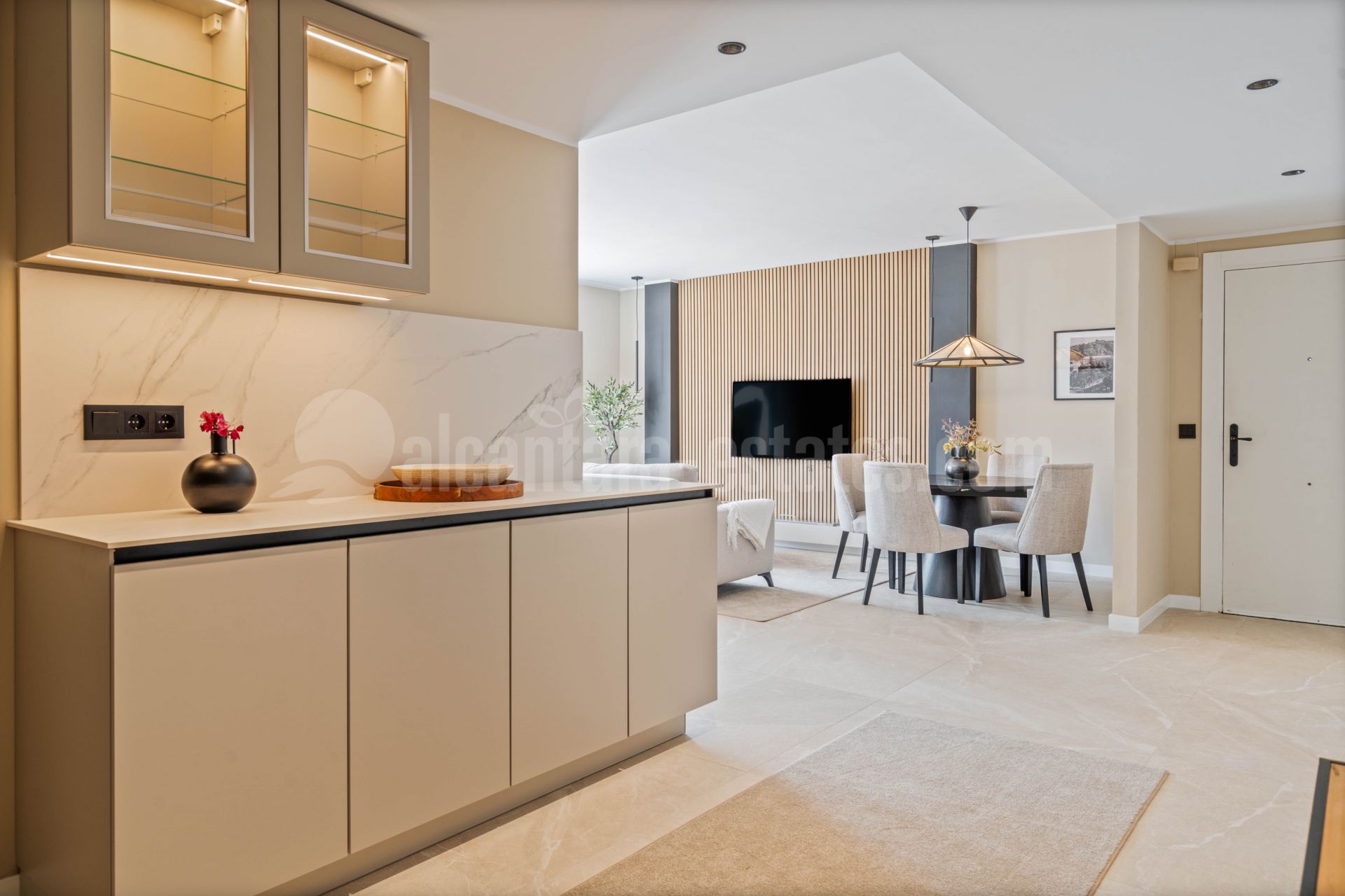 Apartment in Jardines de Andalucia, Marbella