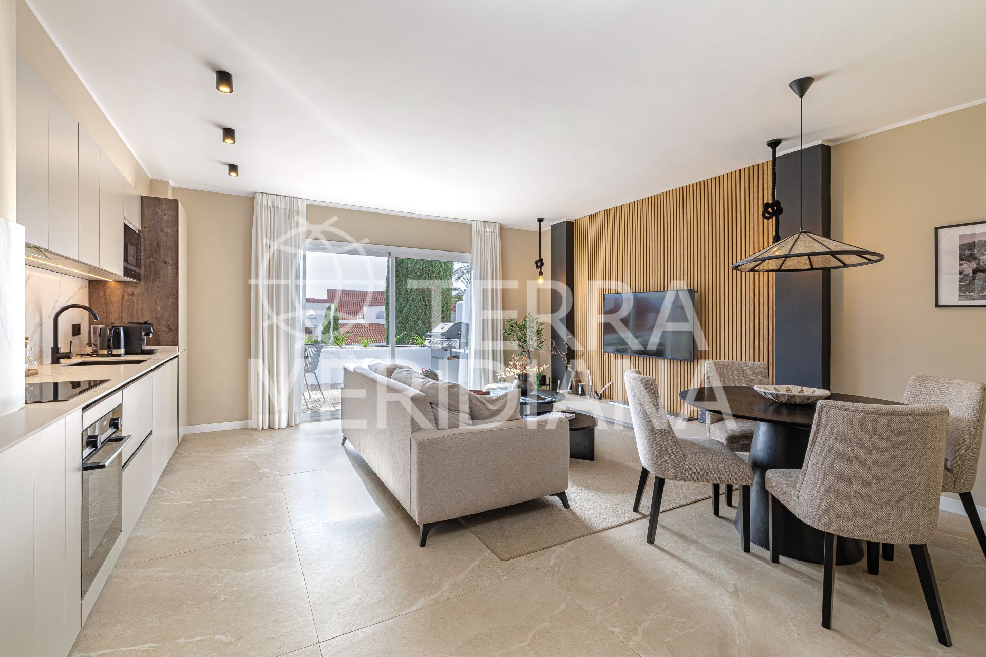 Apartment in Jardines de Andalucia, Marbella