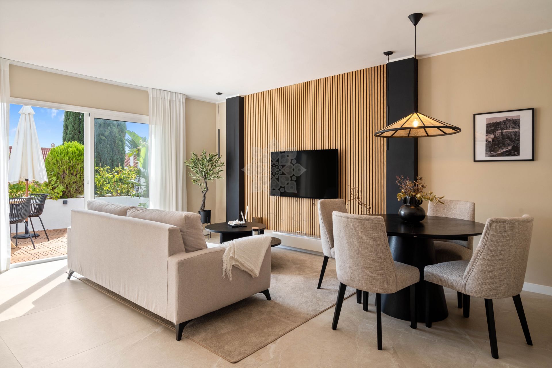 Apartment in Jardines de Andalucia, Marbella