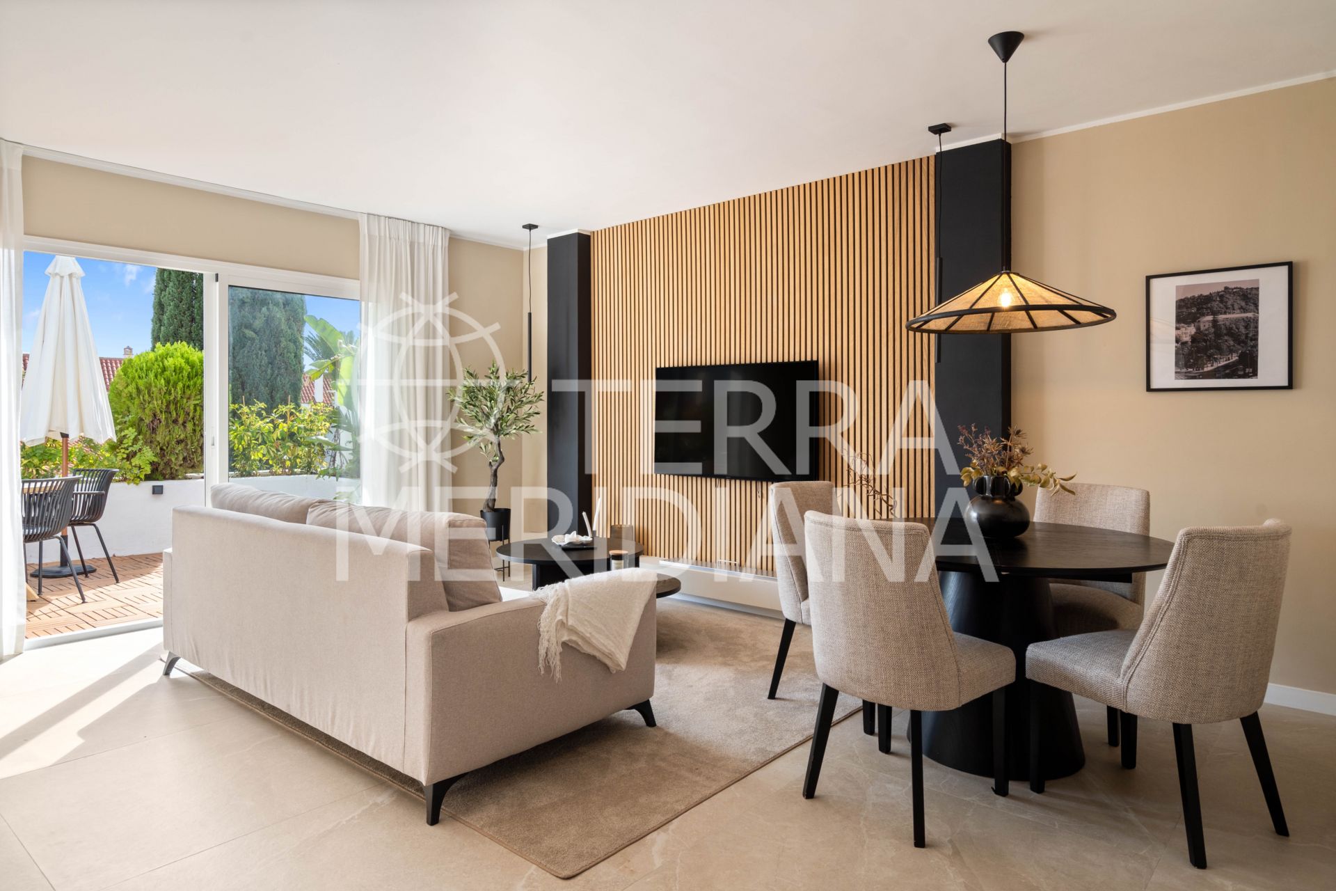 Apartment in Jardines de Andalucia, Marbella