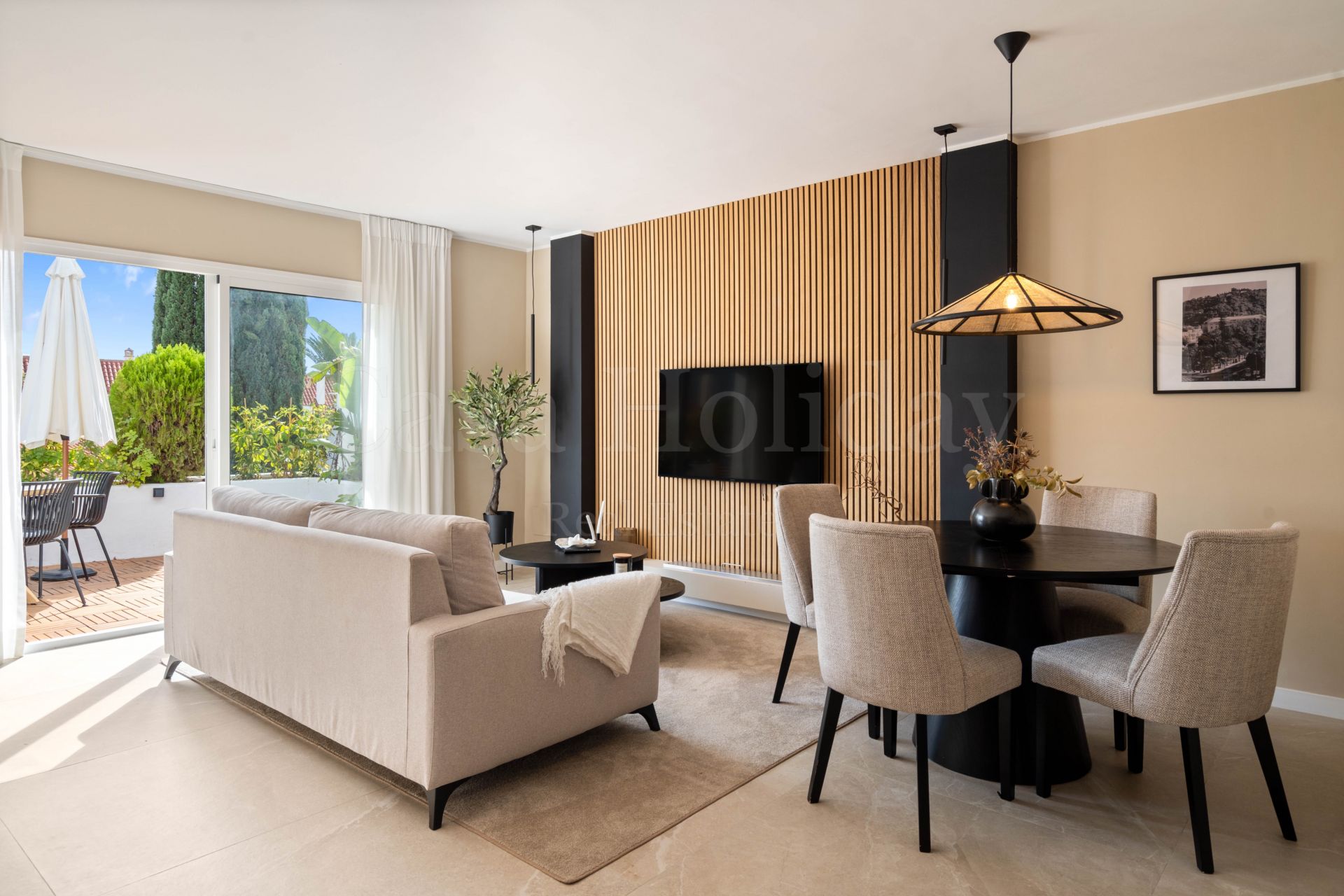 Apartamento en Jardines de Andalucia, Marbella