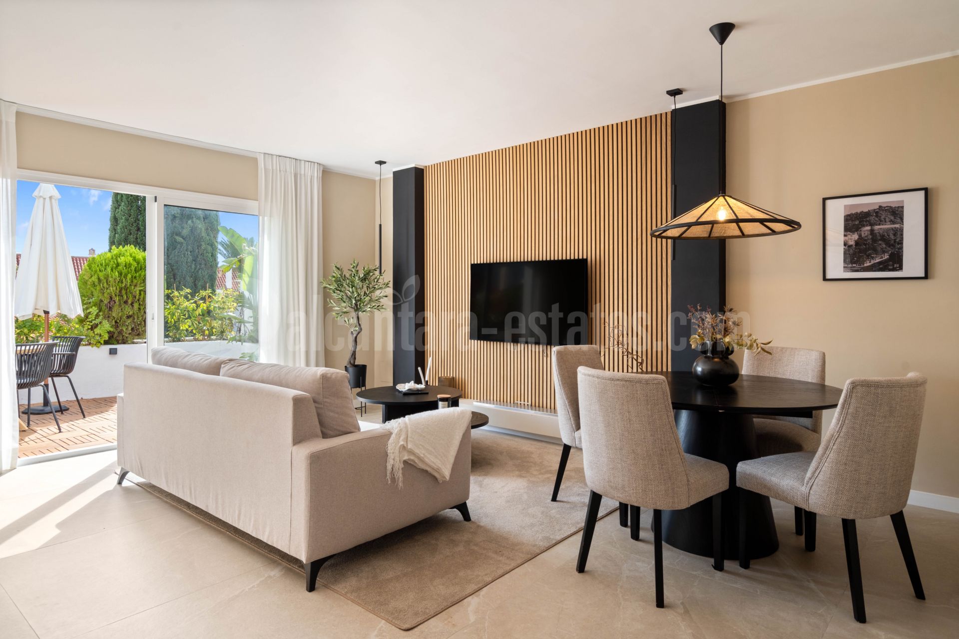 Apartment in Jardines de Andalucia, Marbella