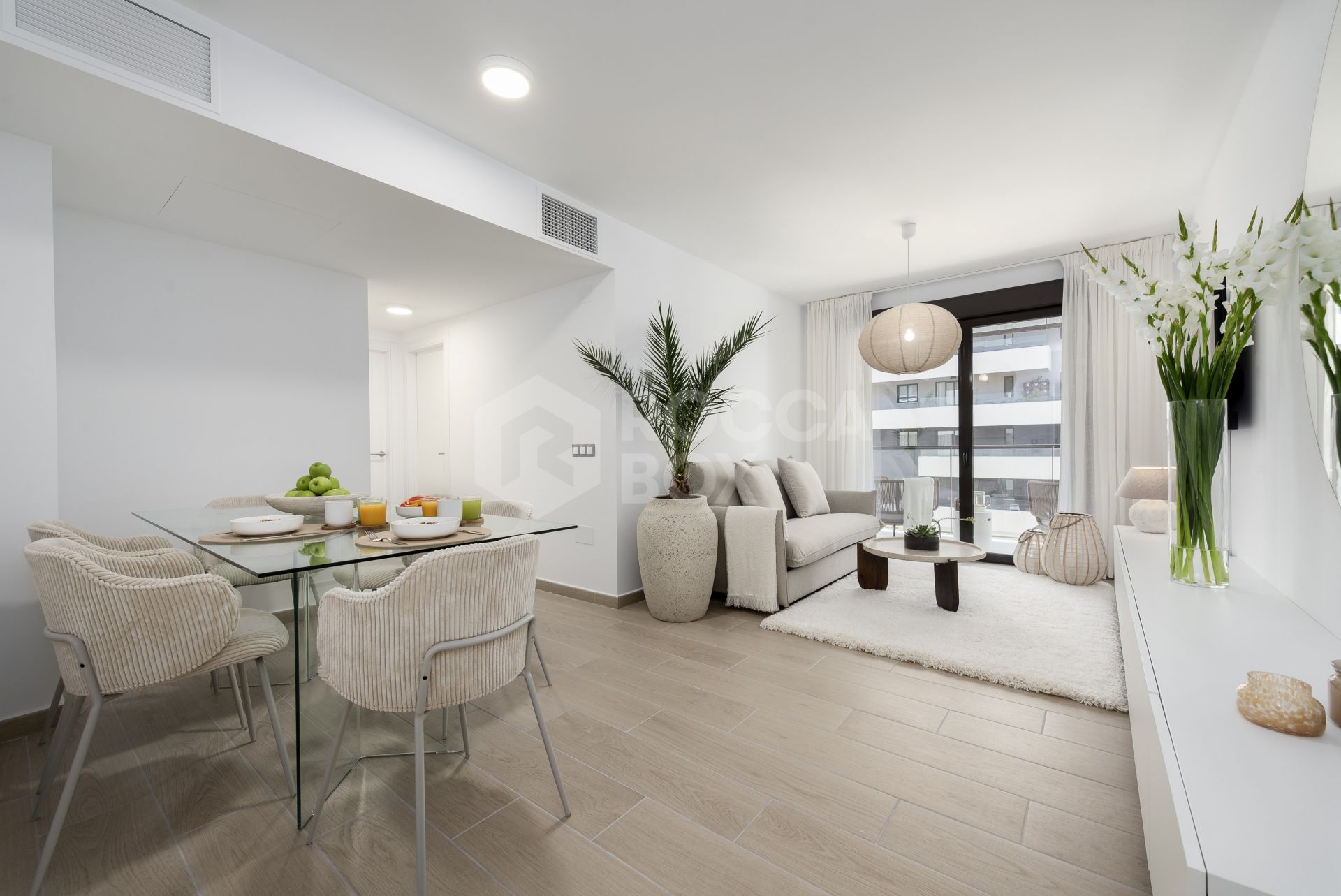 Modern 2 bedroom Apartment at the Edge of Estepona’s Old Town