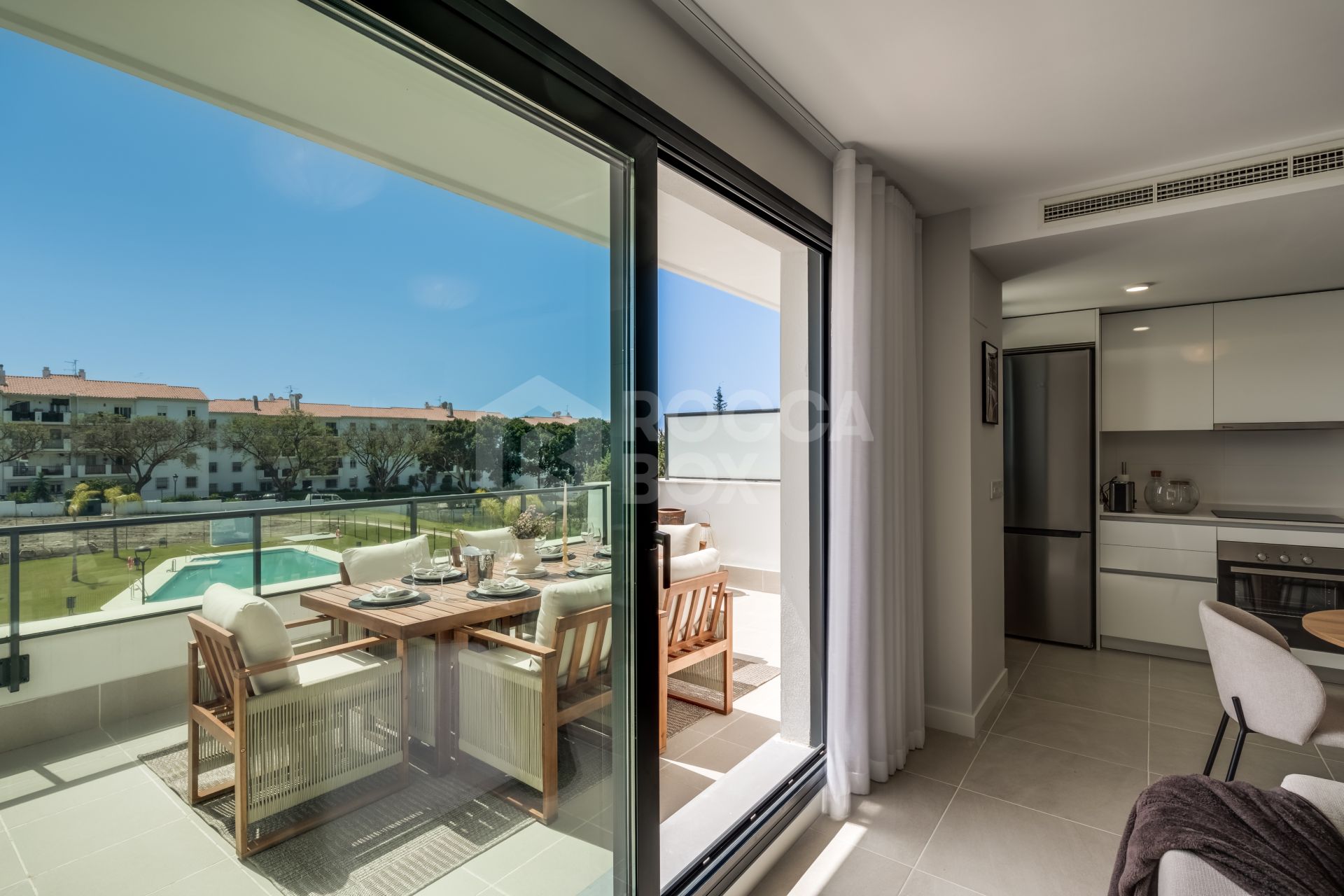 Modern 2-Bedroom Apartment in Aranya, Selwo – Estepona