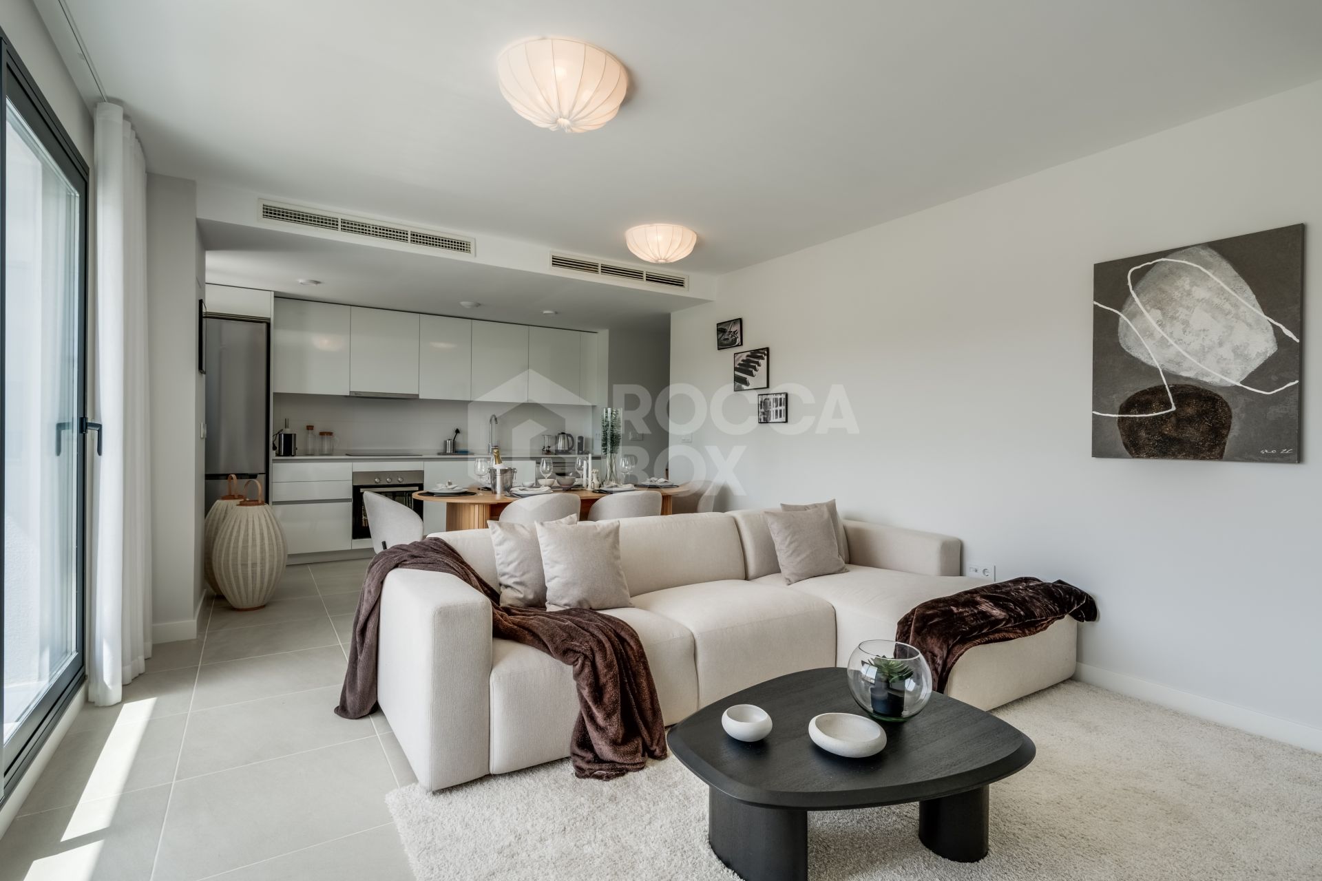 Modern 2-Bedroom Apartment in Aranya, Selwo – Estepona