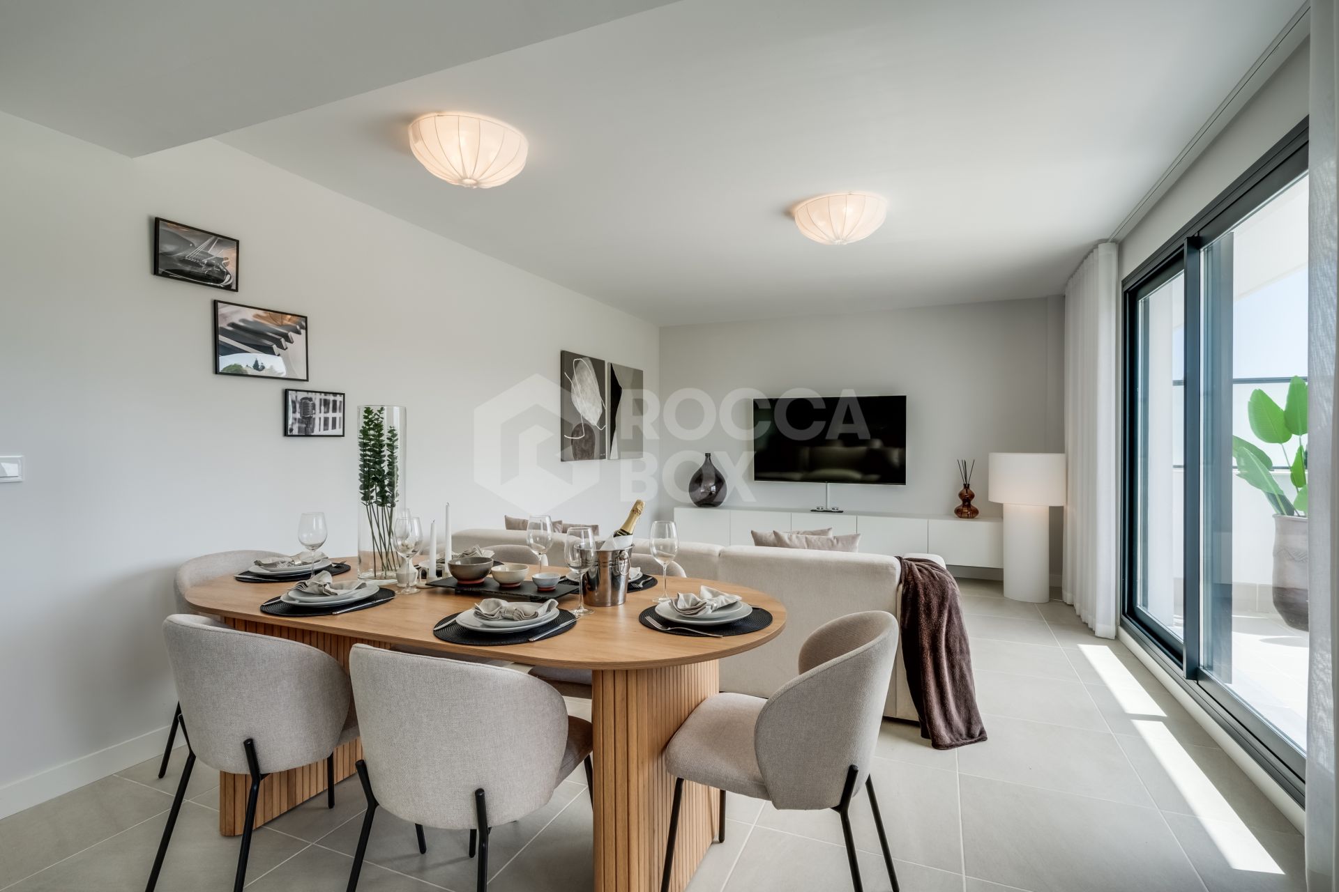 Modern 2-Bedroom Apartment in Aranya, Selwo – Estepona