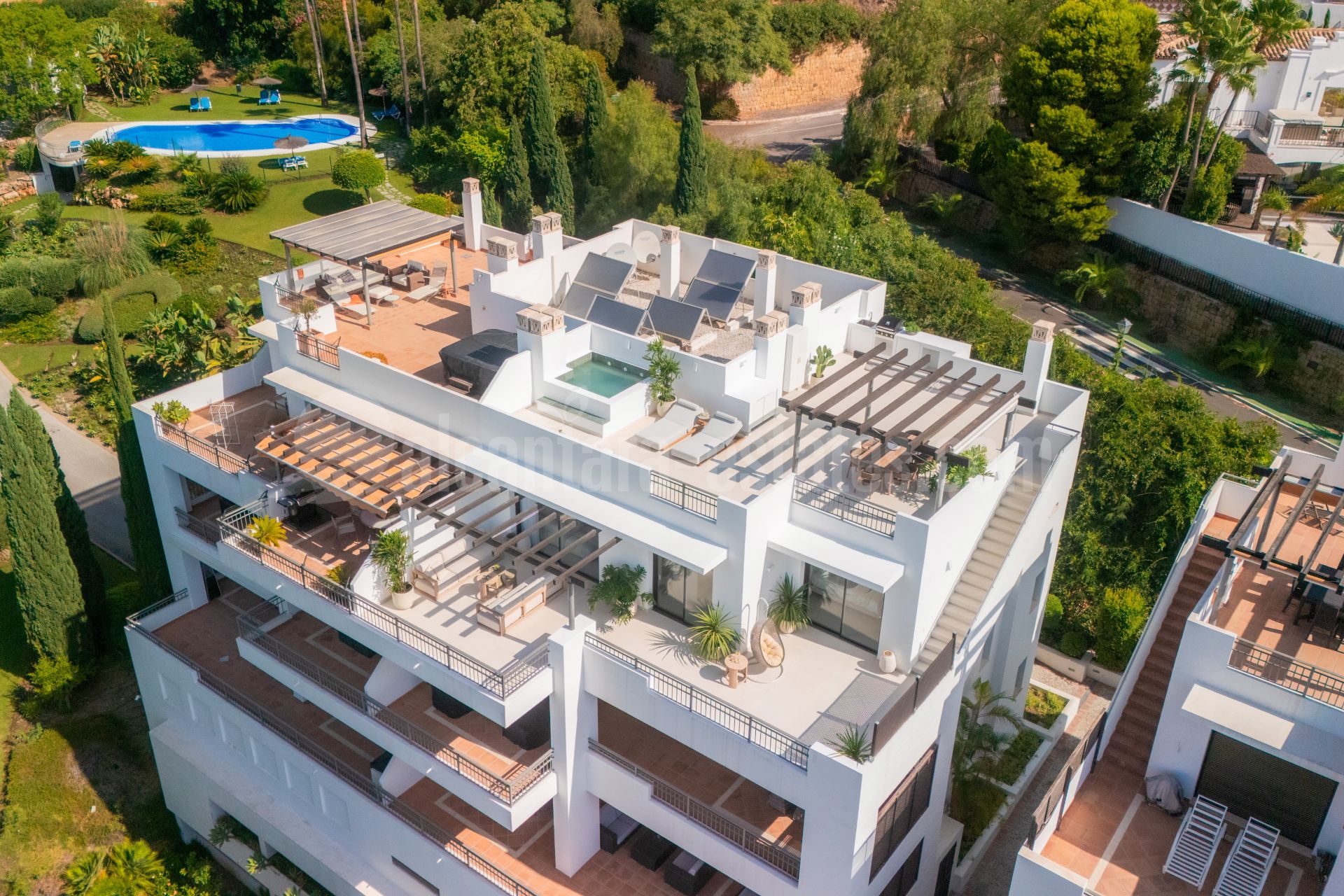 Duplex Penthouse in La Quinta, Benahavis