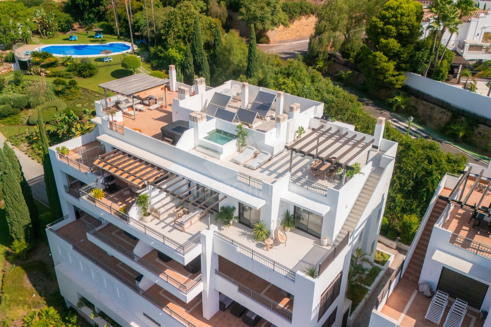 Atico Duplex en La Quinta, Benahavis