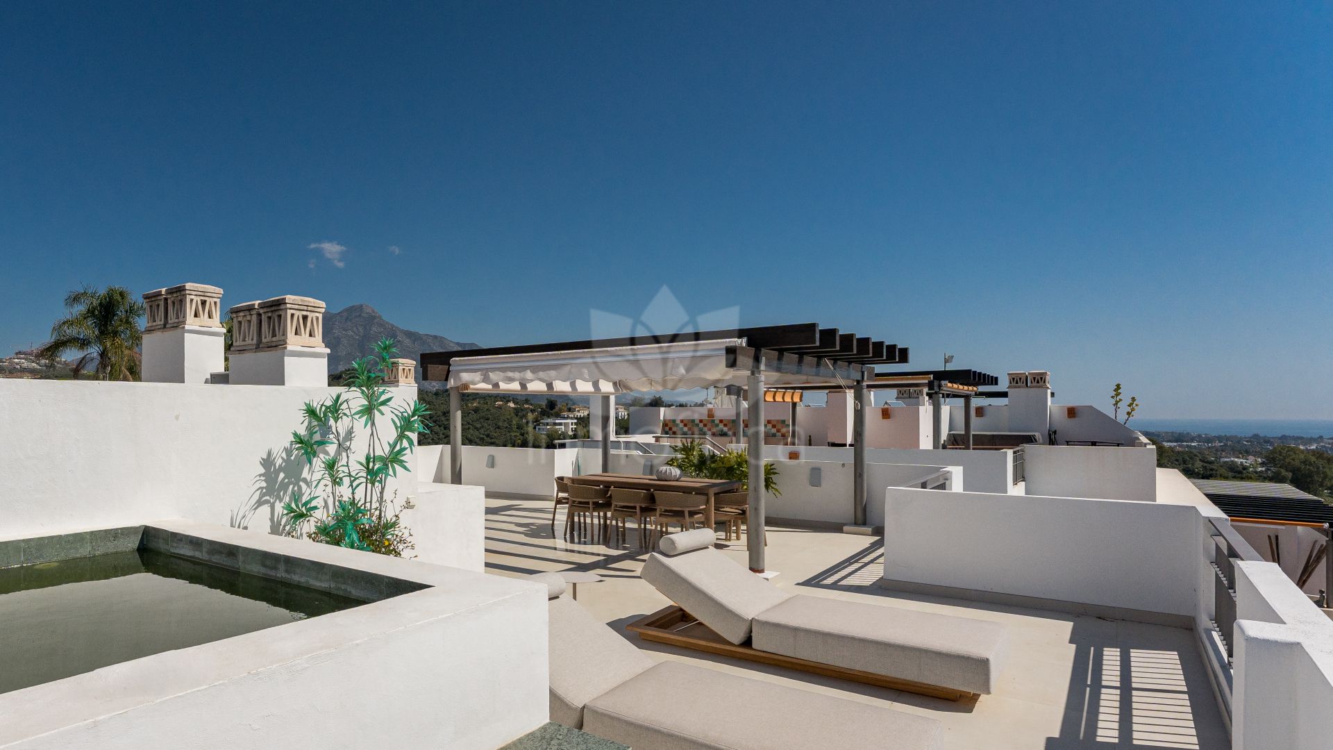 Duplex Penthouse in La Quinta, Benahavis