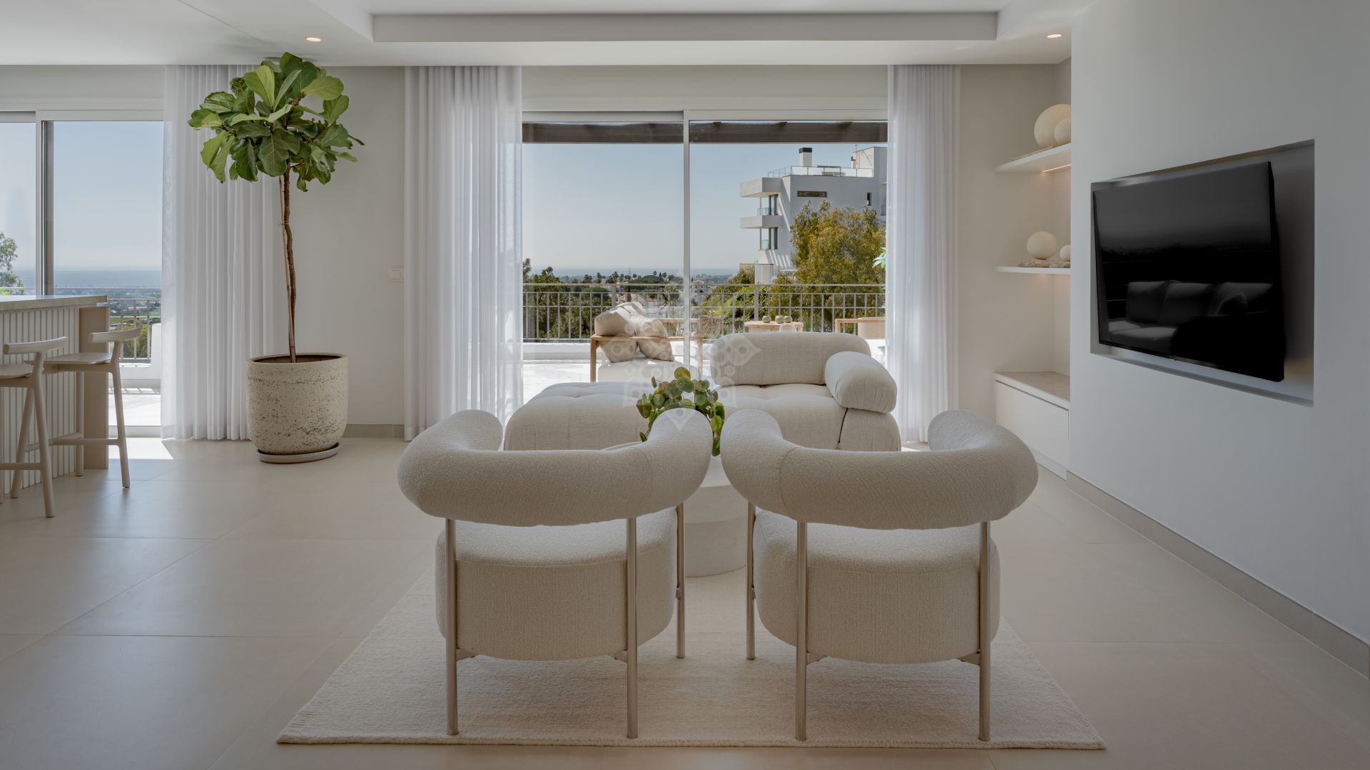 Duplex Penthouse w La Quinta, Benahavis