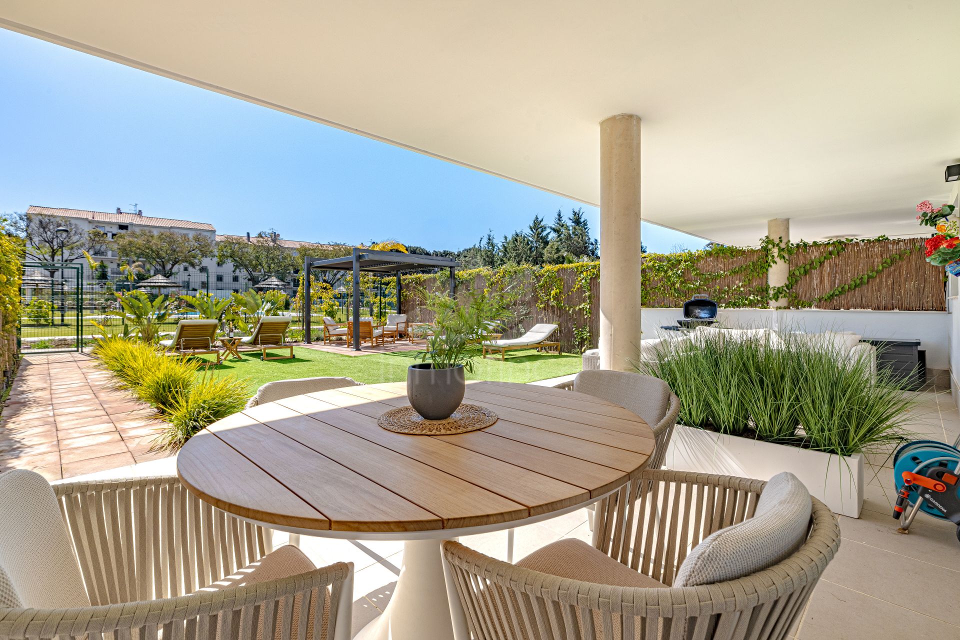 Apartamento Planta Baja en Estepona