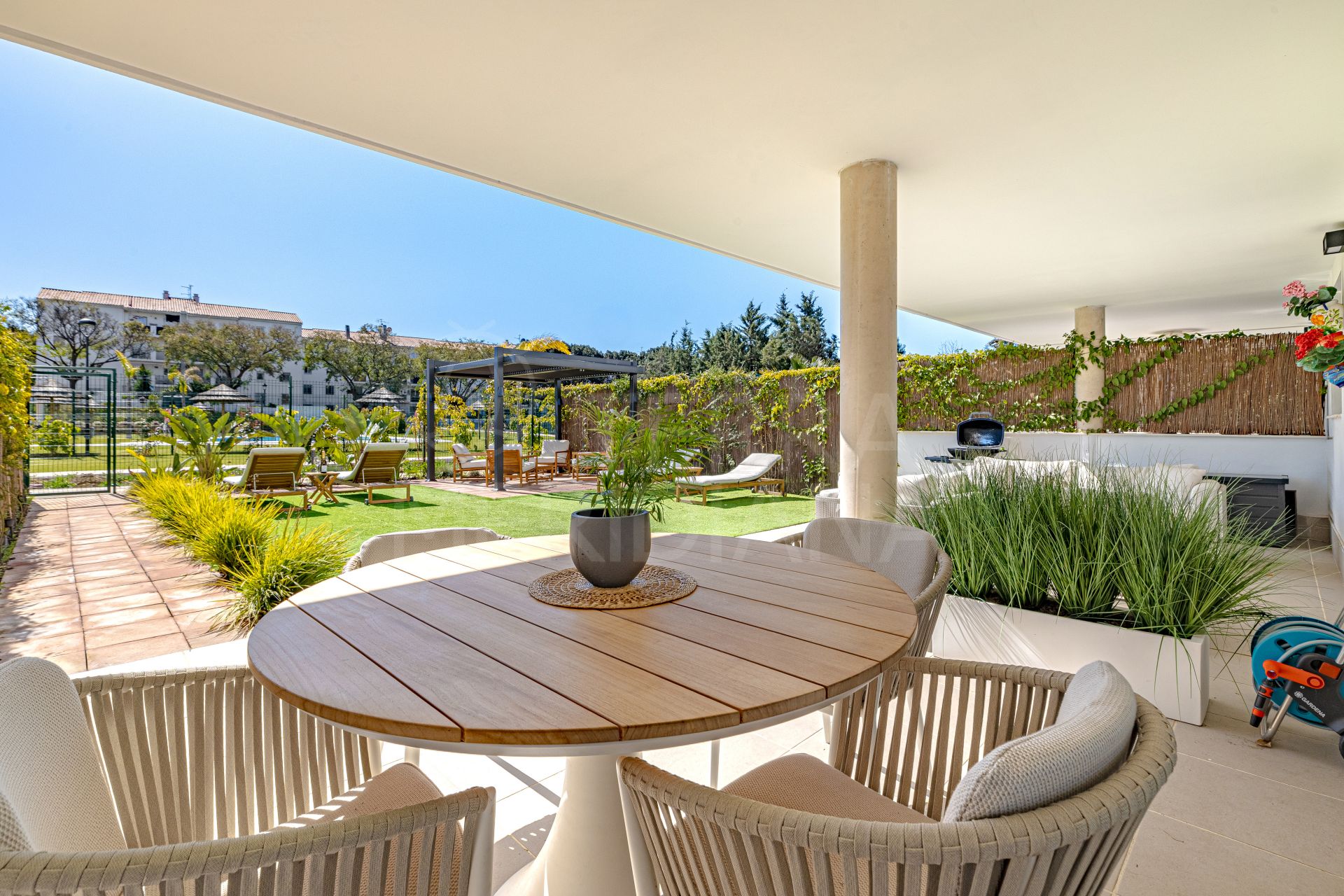 Ground Floor Apartment in Estepona
