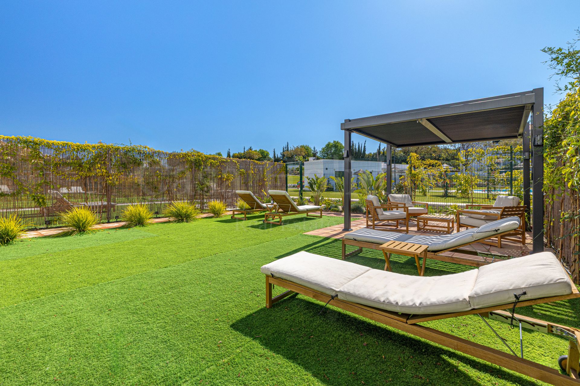 Ground Floor Apartment in Estepona