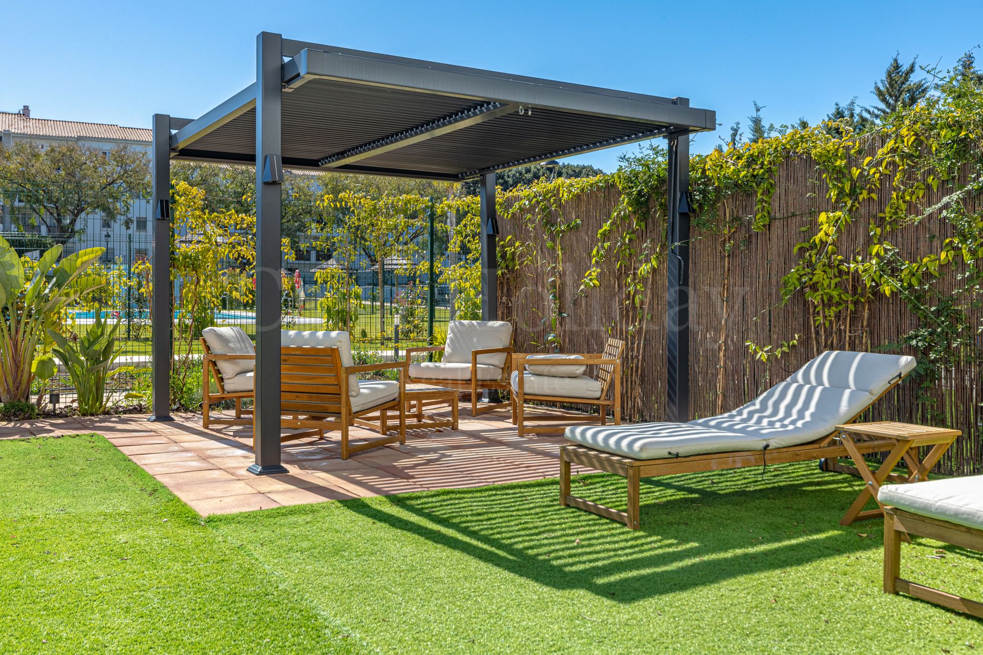 Ground Floor Apartment in Estepona