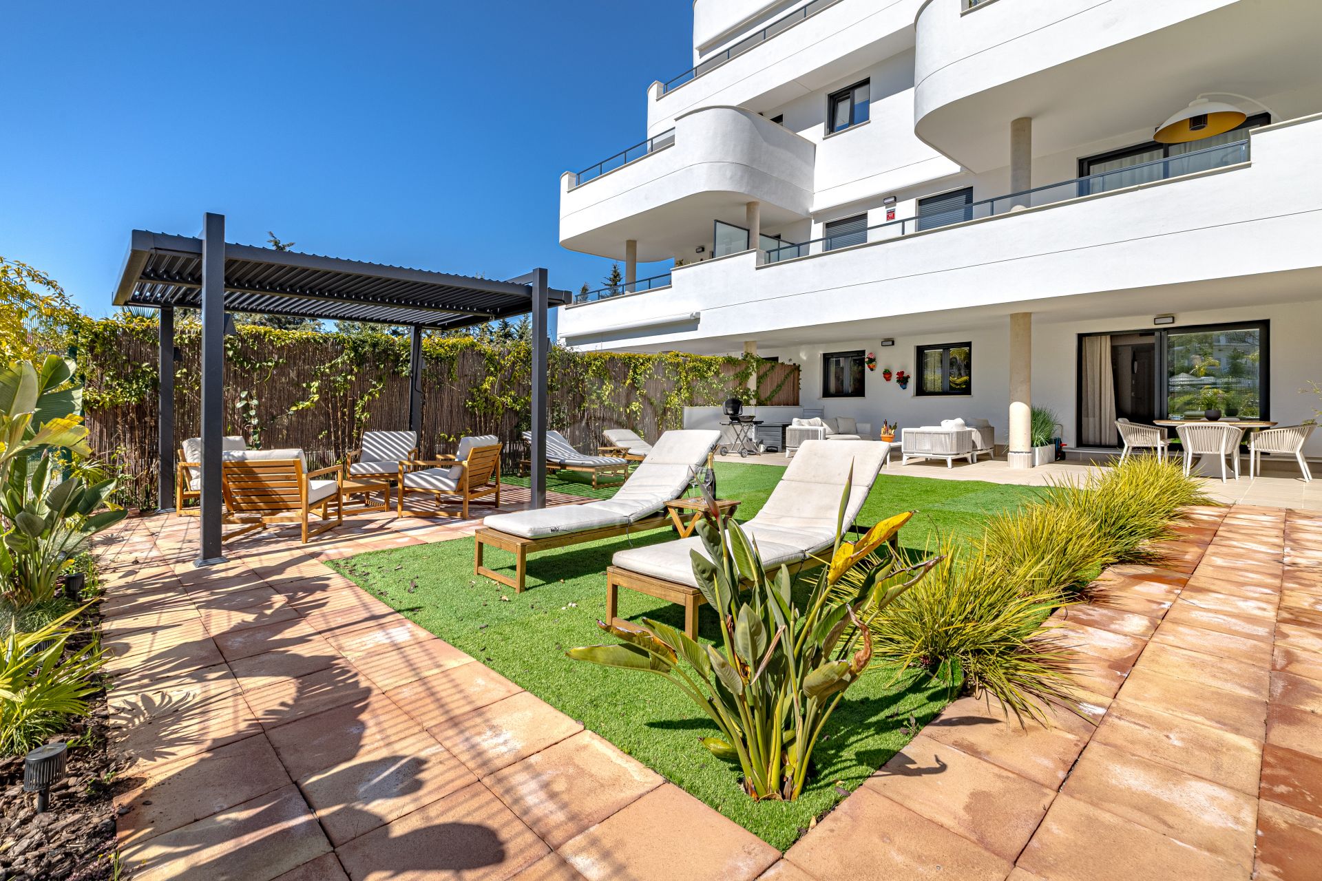 Apartamento Planta Baja en Estepona