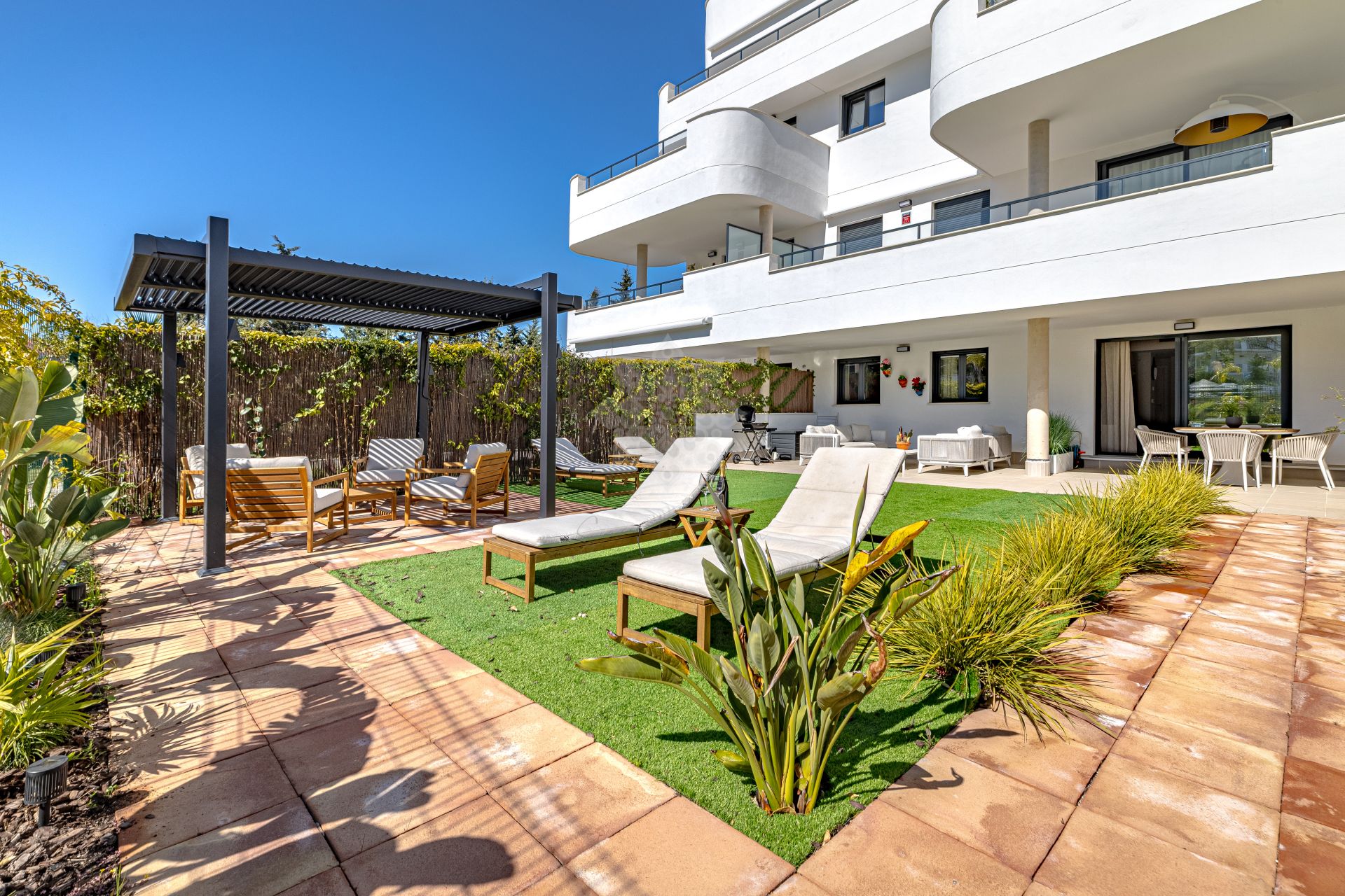 Ground Floor Apartment in Estepona