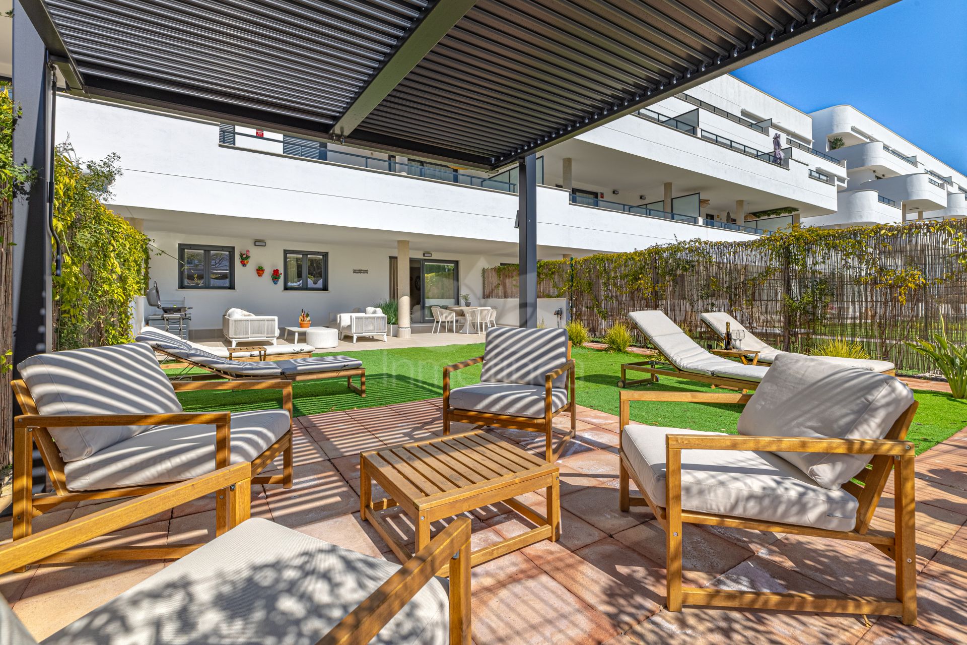 Apartamento Planta Baja en Estepona