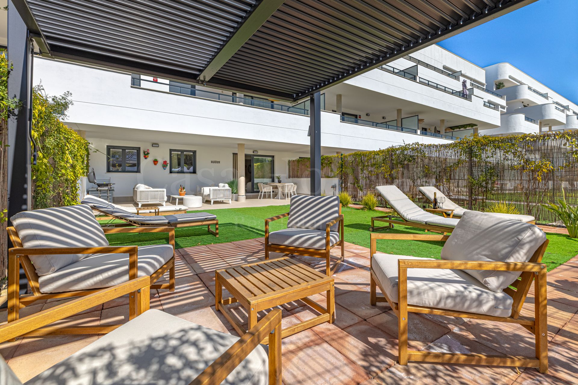 Ground Floor Apartment in Estepona